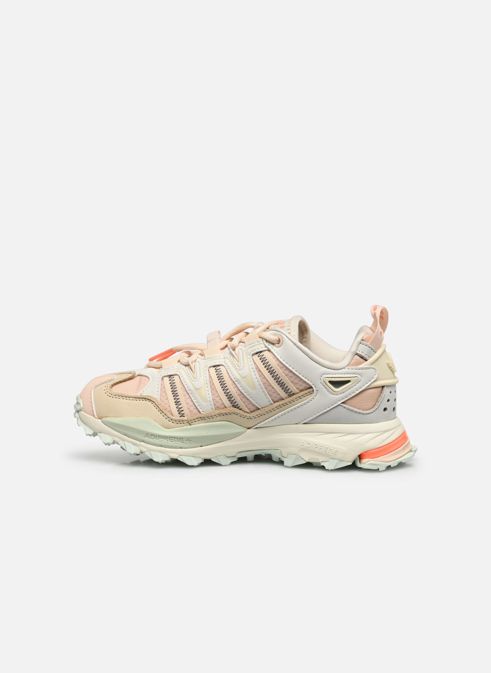Niedrige Sneaker Hyperturf Adventure W damen weiß adidas originals Niedrige Sneaker Hyperturf Adventure W damen weiß OWHITE/ECRTIN/BLIORA