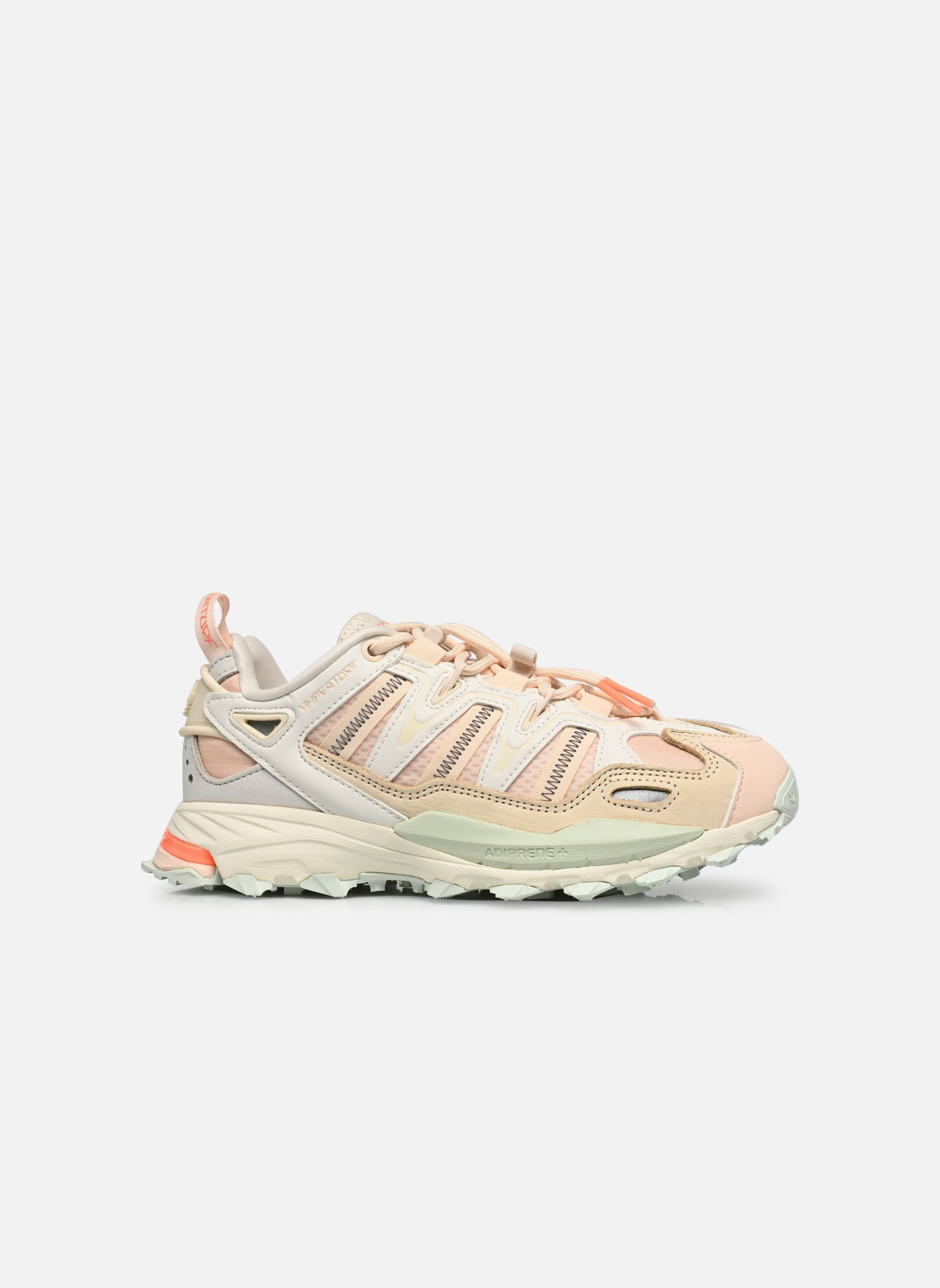 Niedrige Sneaker Hyperturf Adventure W damen weiß adidas originals Niedrige Sneaker Hyperturf Adventure W damen weiß OWHITE/ECRTIN/BLIORA