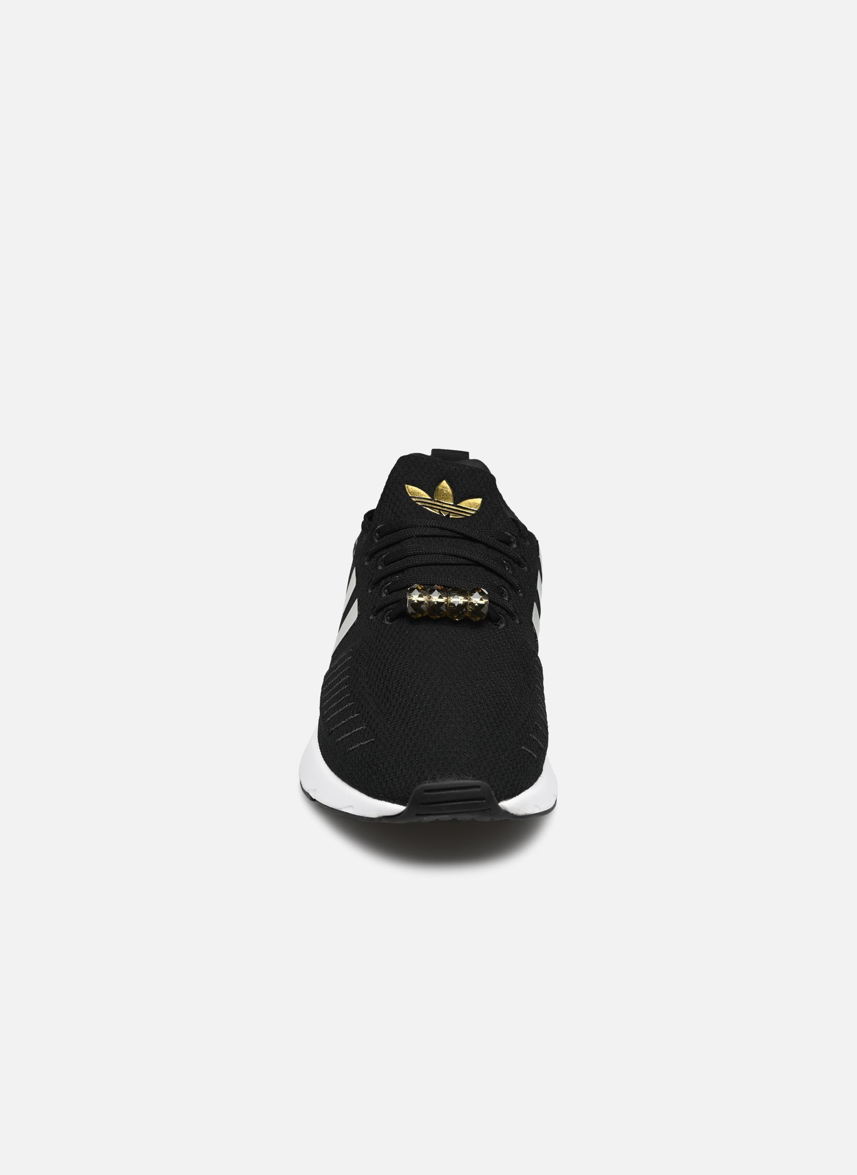 Scarpe da sport Swift Run 22 W donna nero adidas originals Scarpe da sport Swift Run 22 W donna nero CBLACK/GOLDMT/FTWWHT