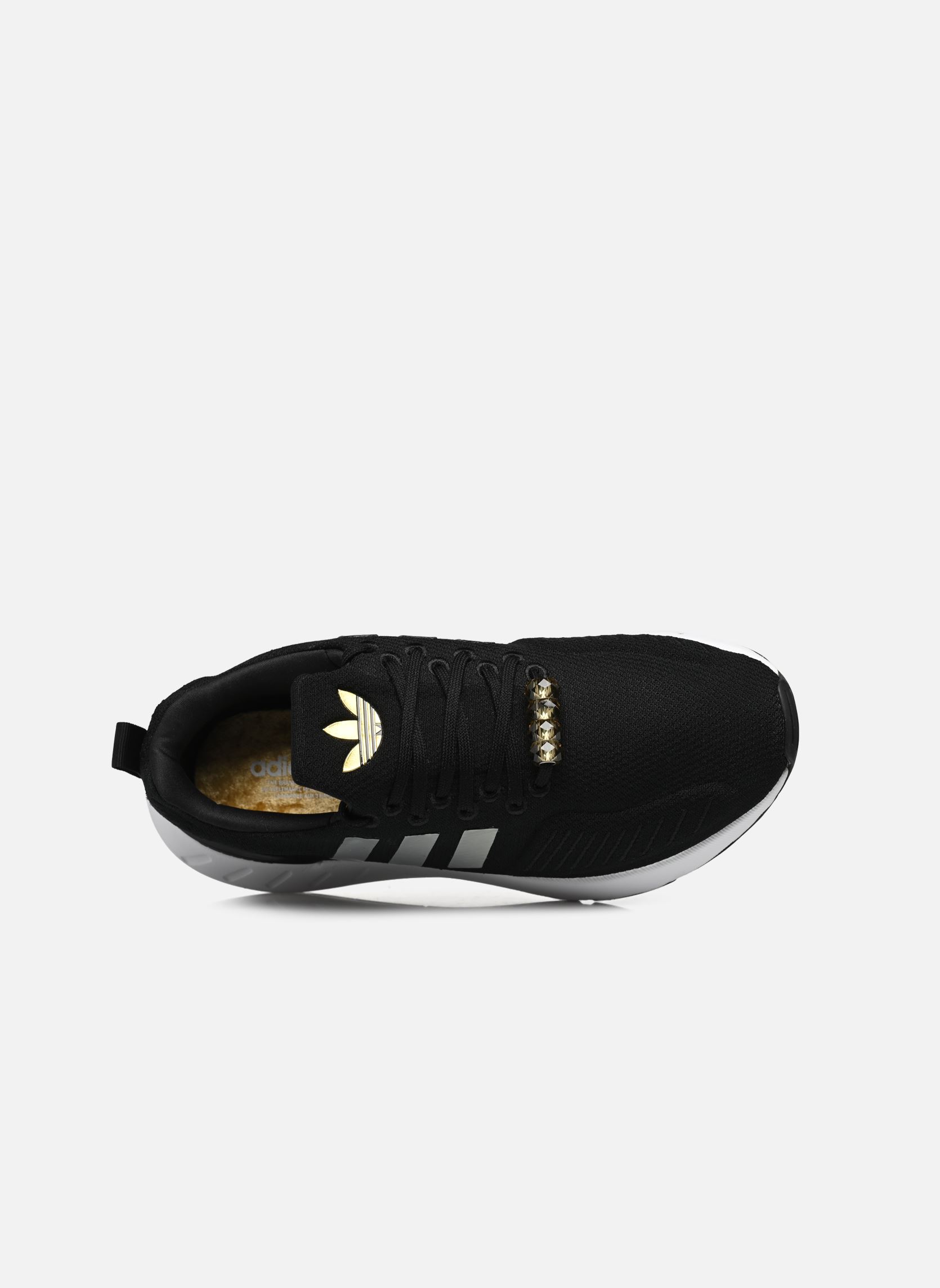 Scarpe da sport Swift Run 22 W donna nero adidas originals Scarpe da sport Swift Run 22 W donna nero CBLACK/GOLDMT/FTWWHT