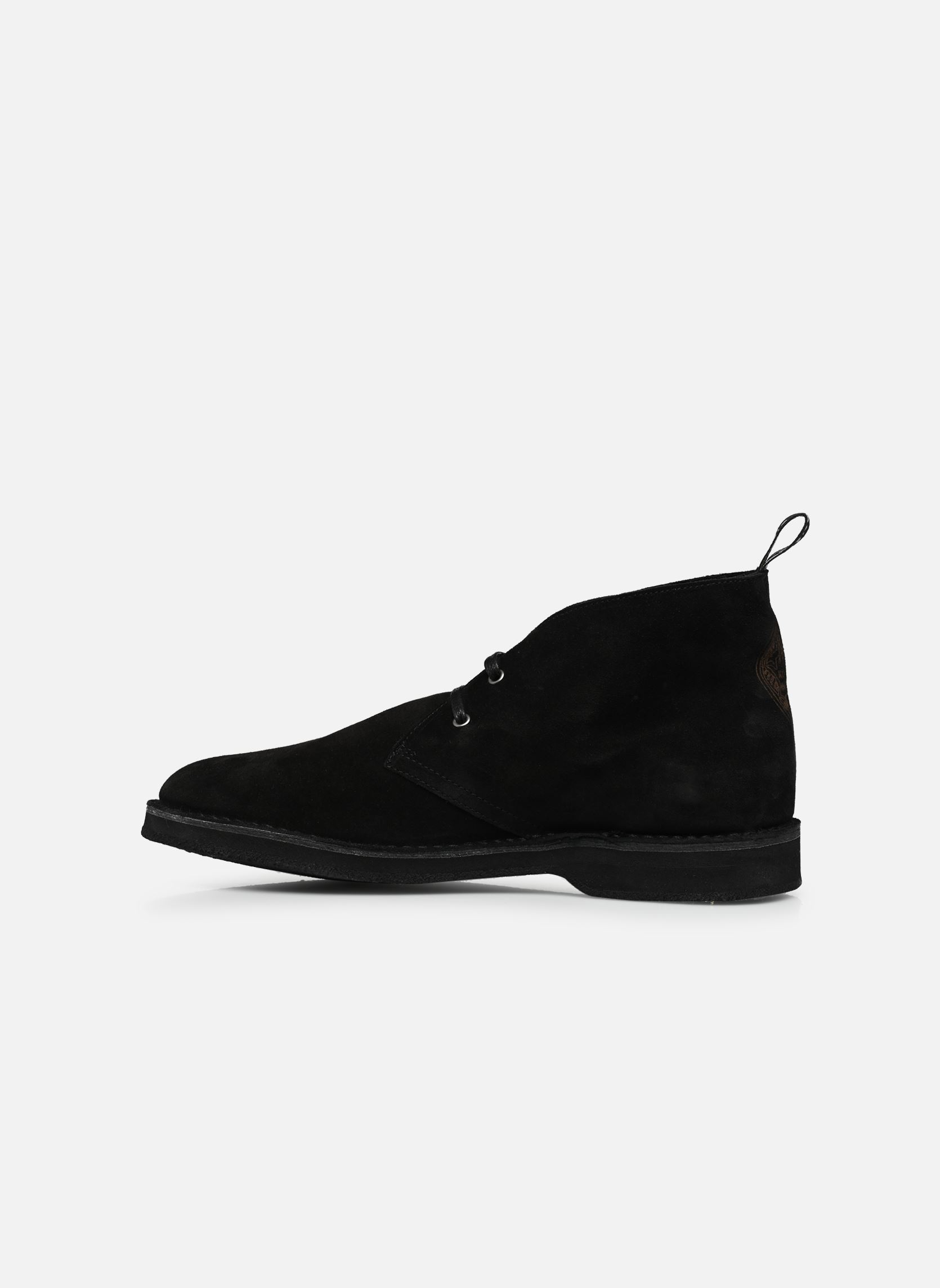 Bottines à lacets WISE M homme noir Kost Bottines à lacets WISE M homme noir NOIR