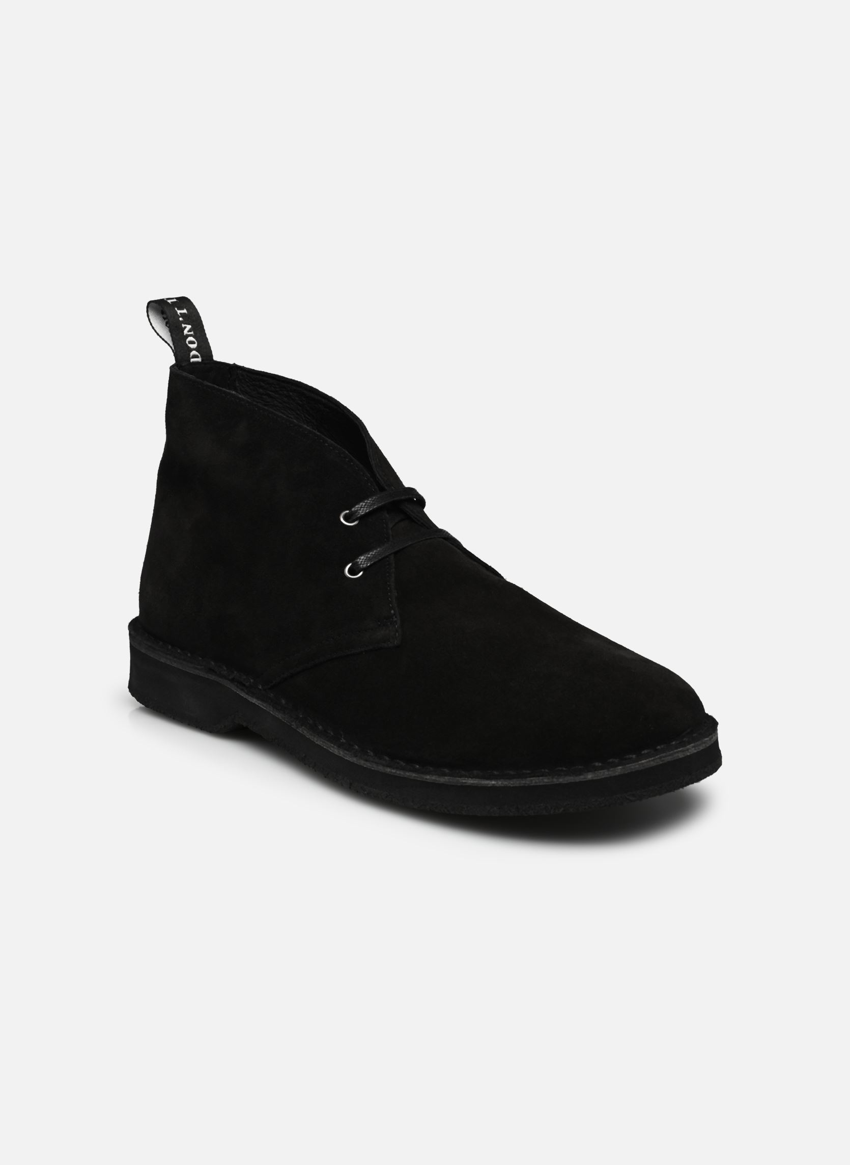 Bottines à lacets WISE M homme noir Kost Bottines à lacets WISE M homme noir NOIR