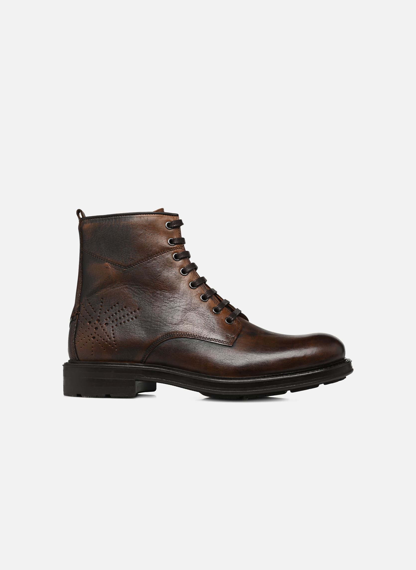 Bottines à lacets JIMMY FO VGT homme marron Kost Bottines à lacets JIMMY FO VGT homme marron COGNAC