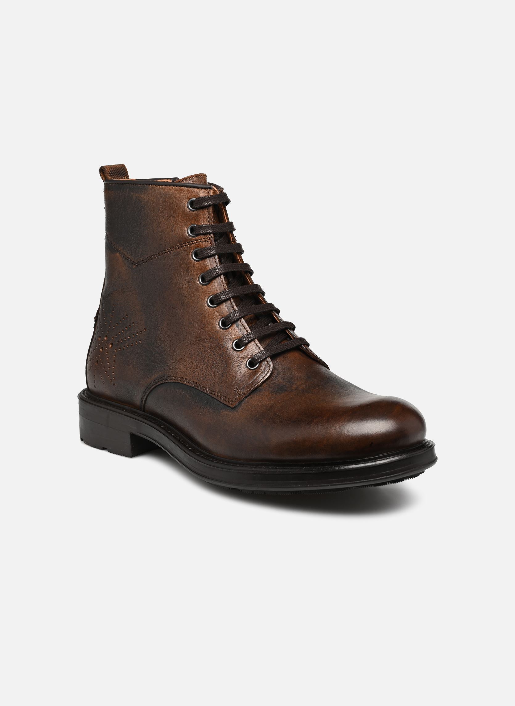 Bottines à lacets JIMMY FO VGT homme marron Kost Bottines à lacets JIMMY FO VGT homme marron COGNAC