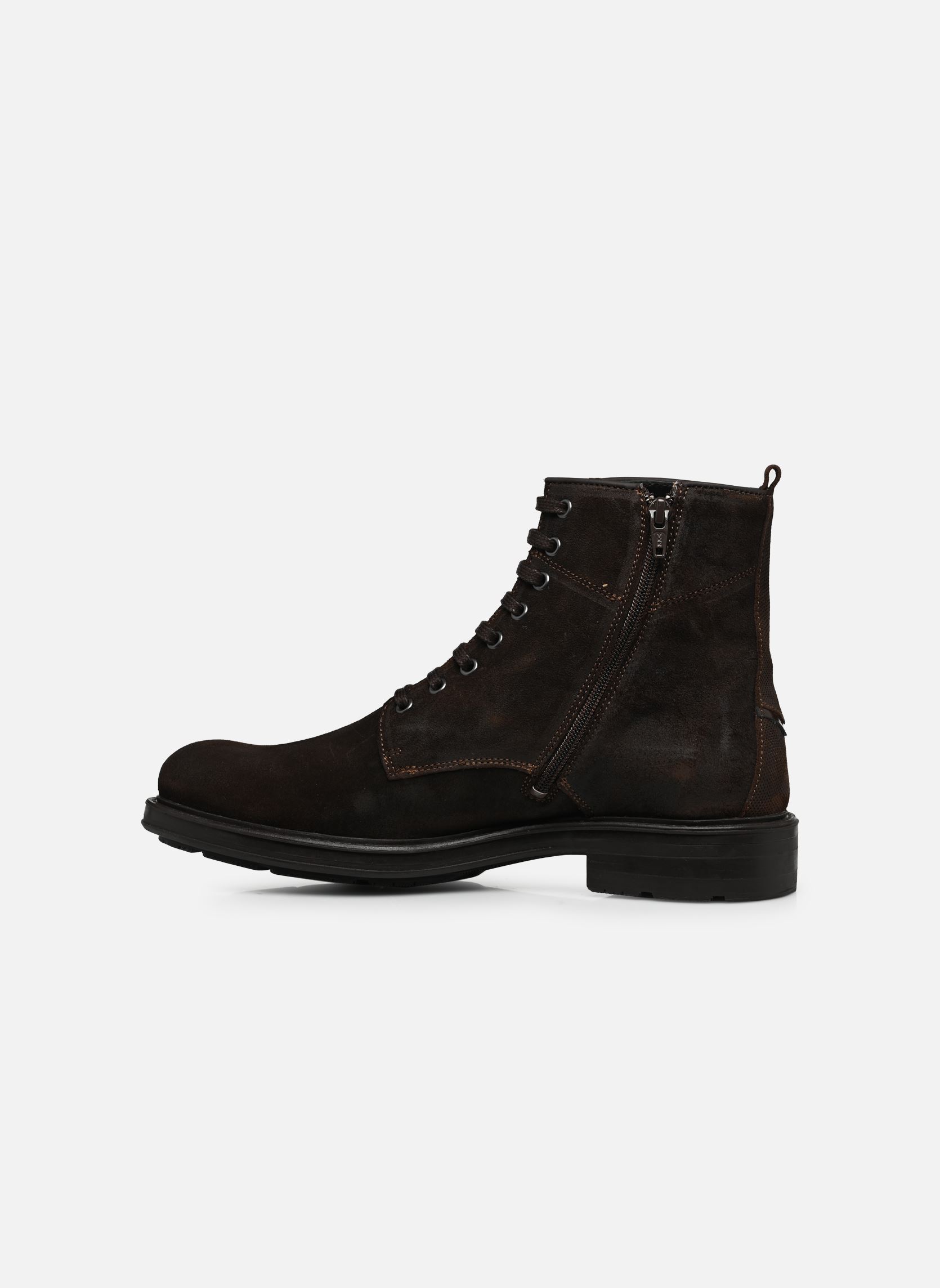 Geschnürte Stiefeletten JIMMY 59 herren braun Kost Geschnürte Stiefeletten JIMMY 59 herren braun CHATAIGNE