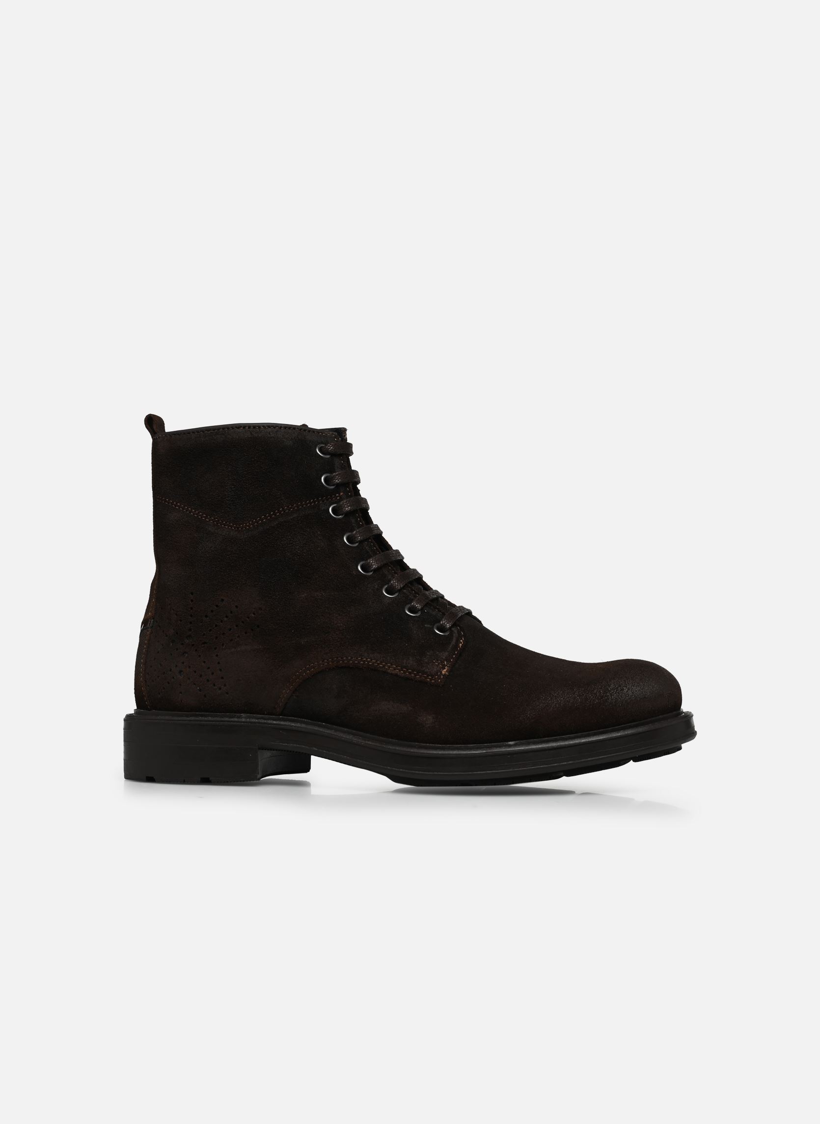 Geschnürte Stiefeletten JIMMY 59 herren braun Kost Geschnürte Stiefeletten JIMMY 59 herren braun CHATAIGNE