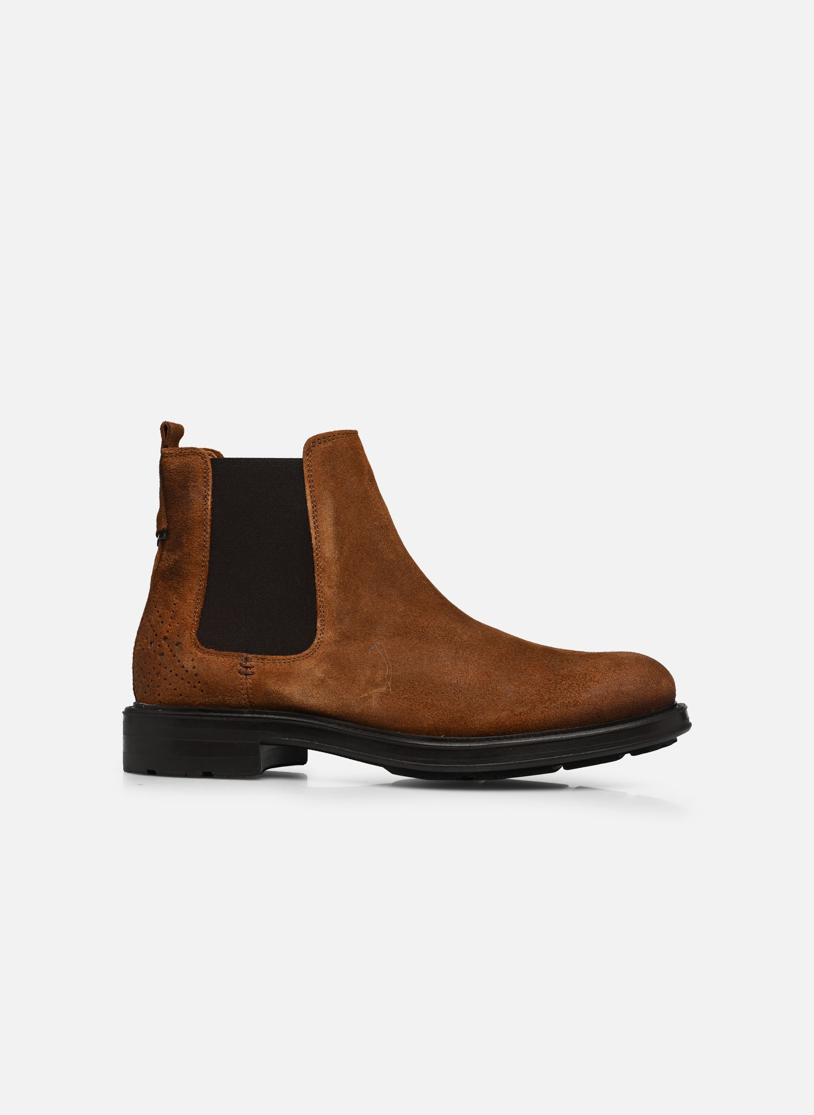 Botines y botas WALTER 59 hombre marrón Kost Botines y botas WALTER 59 hombre marrón COGNAC