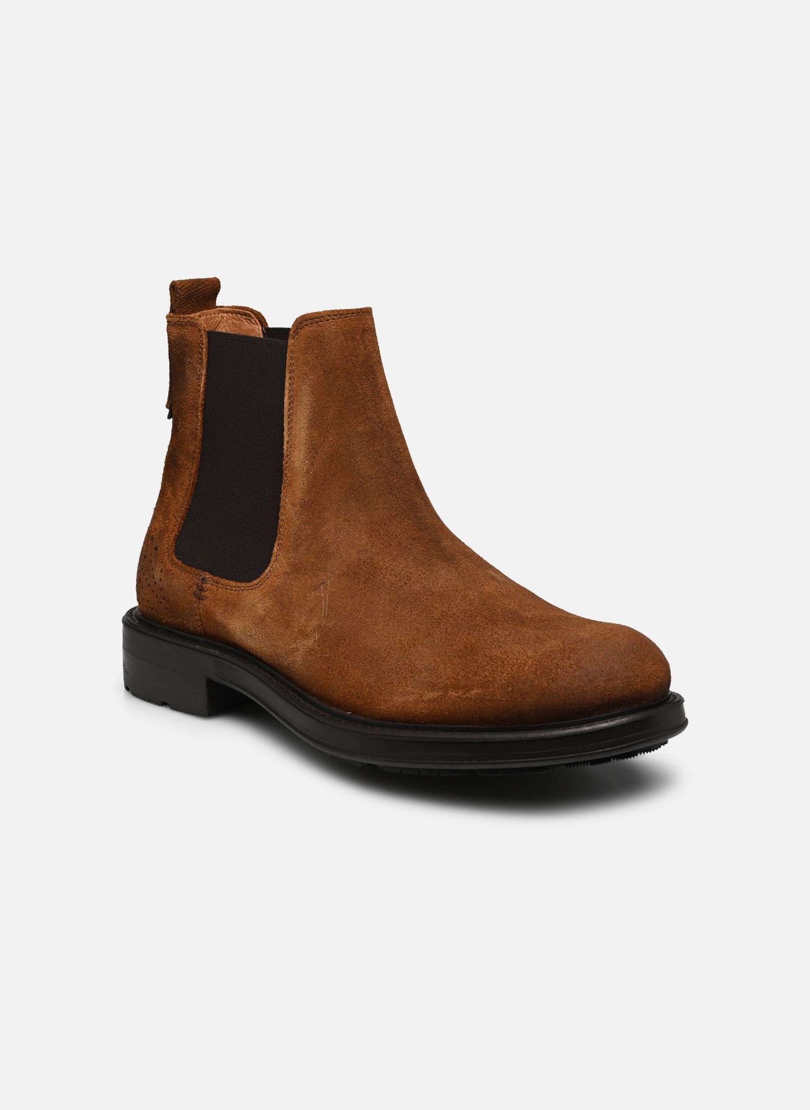 Botines y botas WALTER 59 hombre marrón Kost Botines y botas WALTER 59 hombre marrón COGNAC