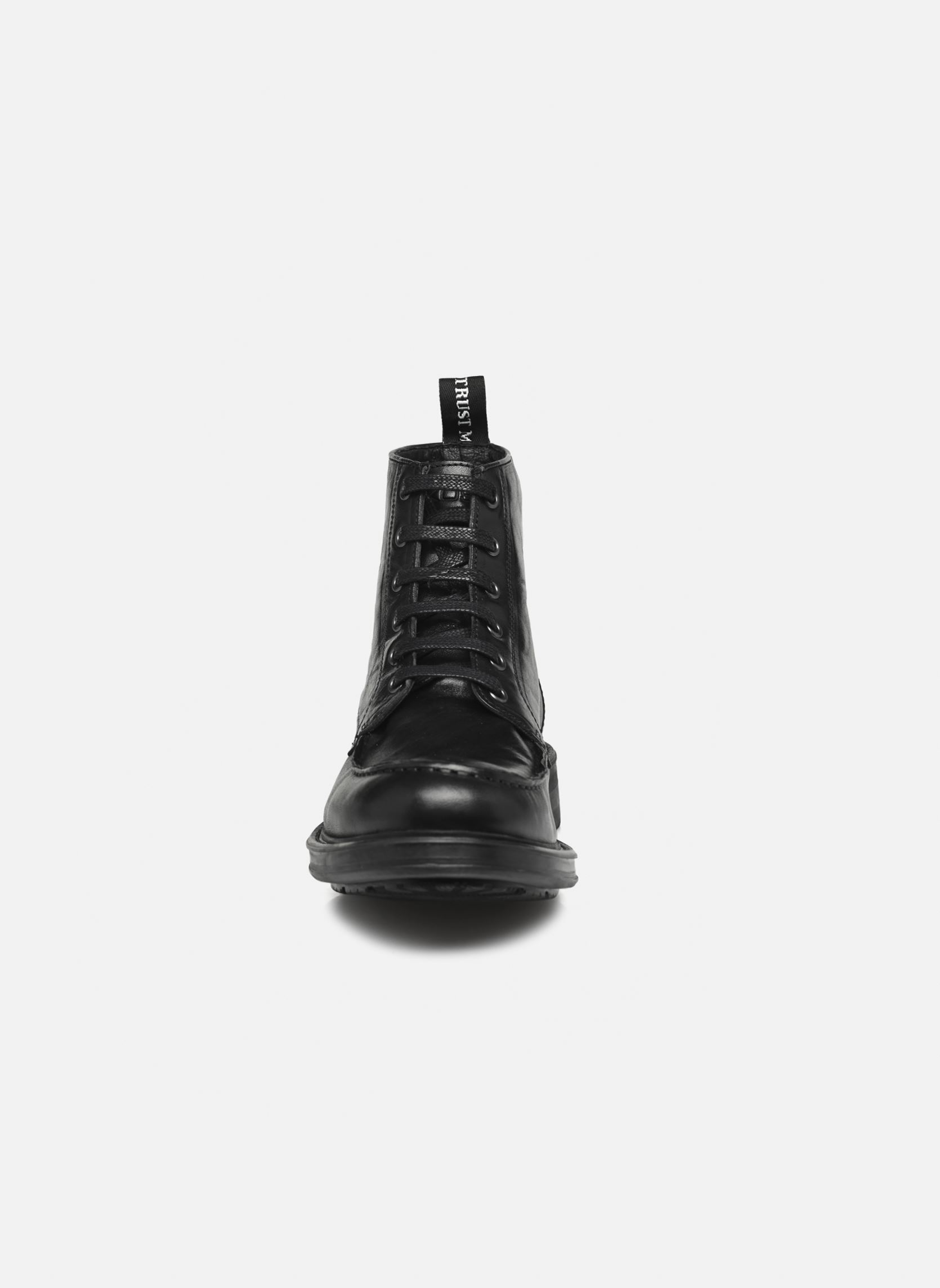 Stivaletti con lacci BOLD T VGT uomo nero Kost Stivaletti con lacci BOLD T VGT uomo nero NOIR