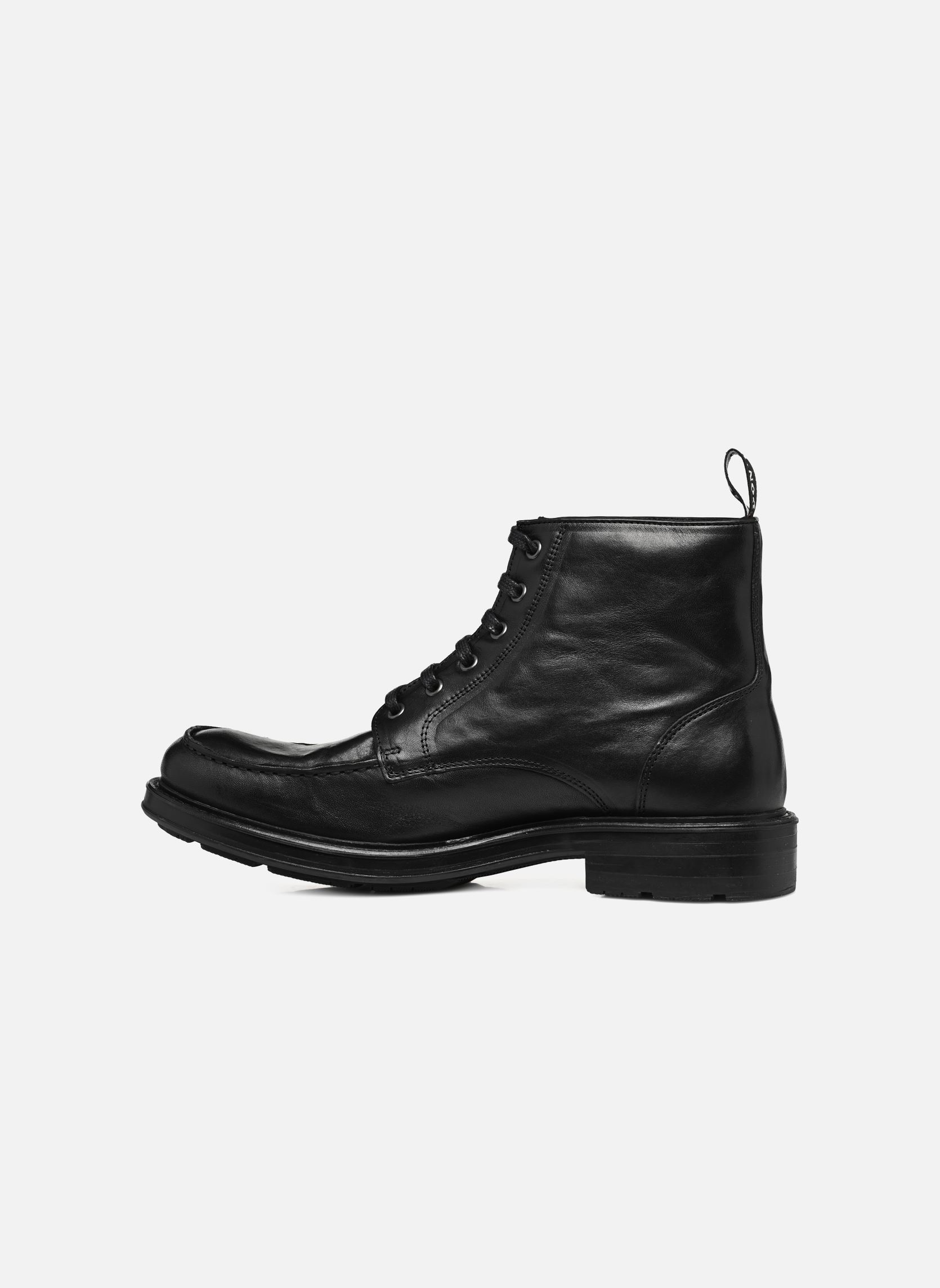 Stivaletti con lacci BOLD T VGT uomo nero Kost Stivaletti con lacci BOLD T VGT uomo nero NOIR