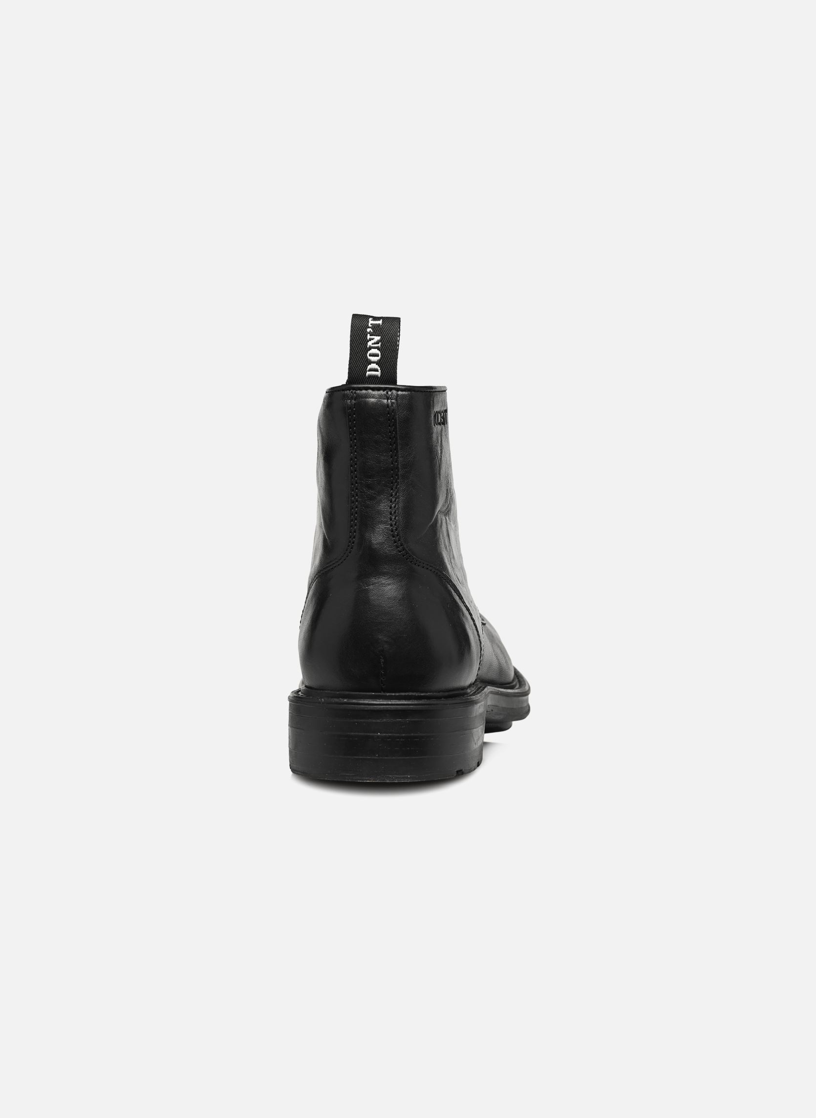 Stivaletti con lacci BOLD T VGT uomo nero Kost Stivaletti con lacci BOLD T VGT uomo nero NOIR