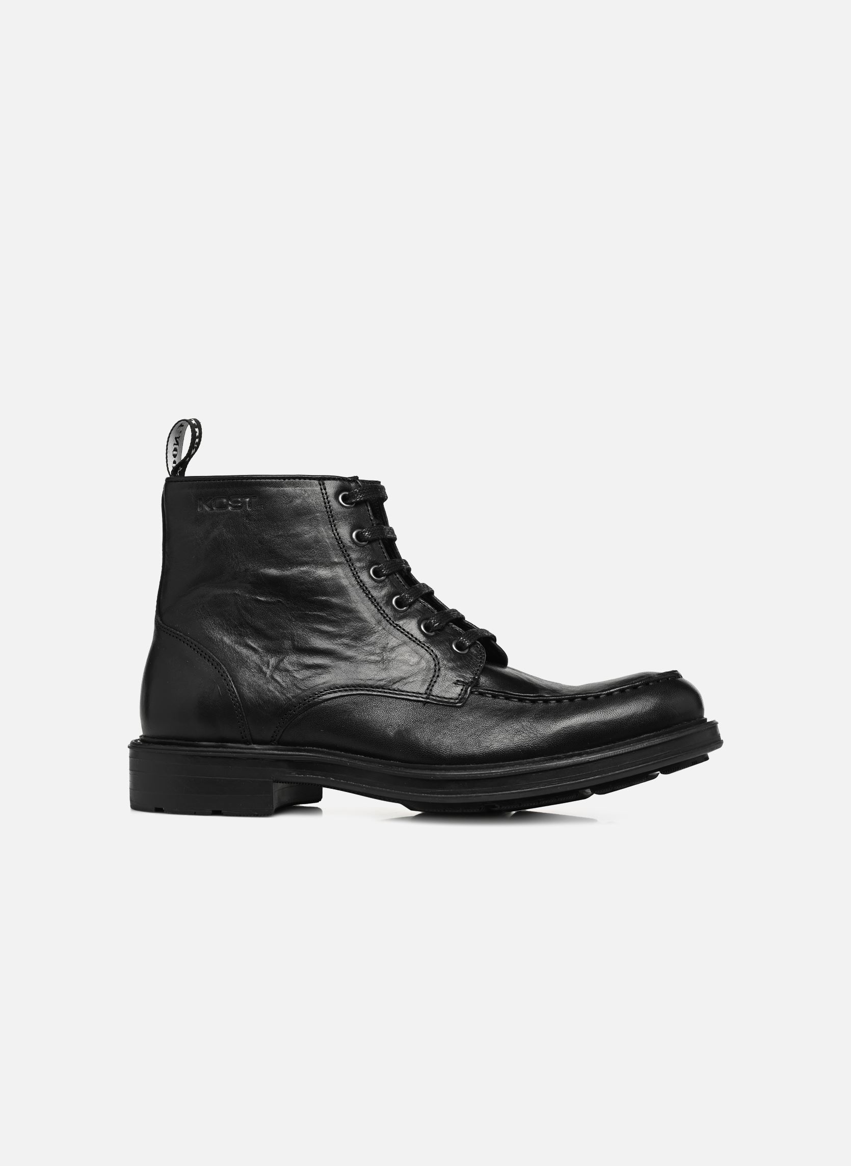 Stivaletti con lacci BOLD T VGT uomo nero Kost Stivaletti con lacci BOLD T VGT uomo nero NOIR