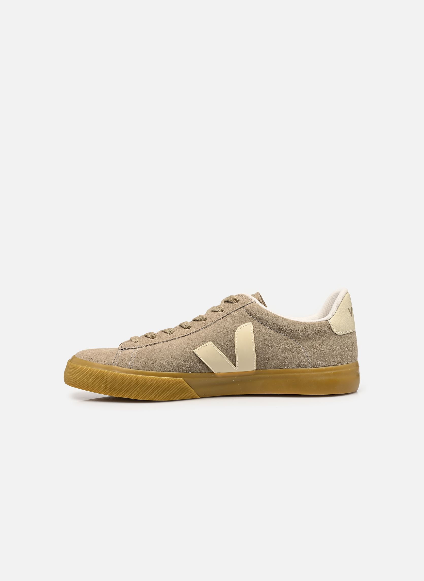 Baskets basses Campo Suede M homme beige Veja Baskets basses Campo Suede M homme beige TAUPE_PIERRE_NATURAL