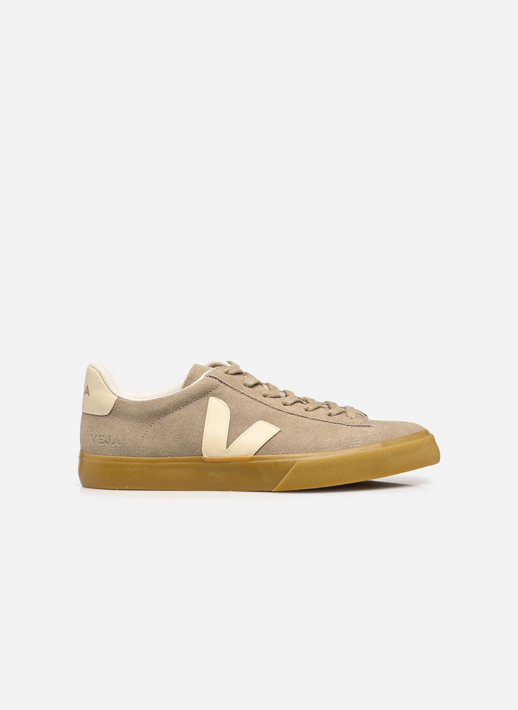 Baskets basses Campo Suede M homme beige Veja Baskets basses Campo Suede M homme beige TAUPE_PIERRE_NATURAL