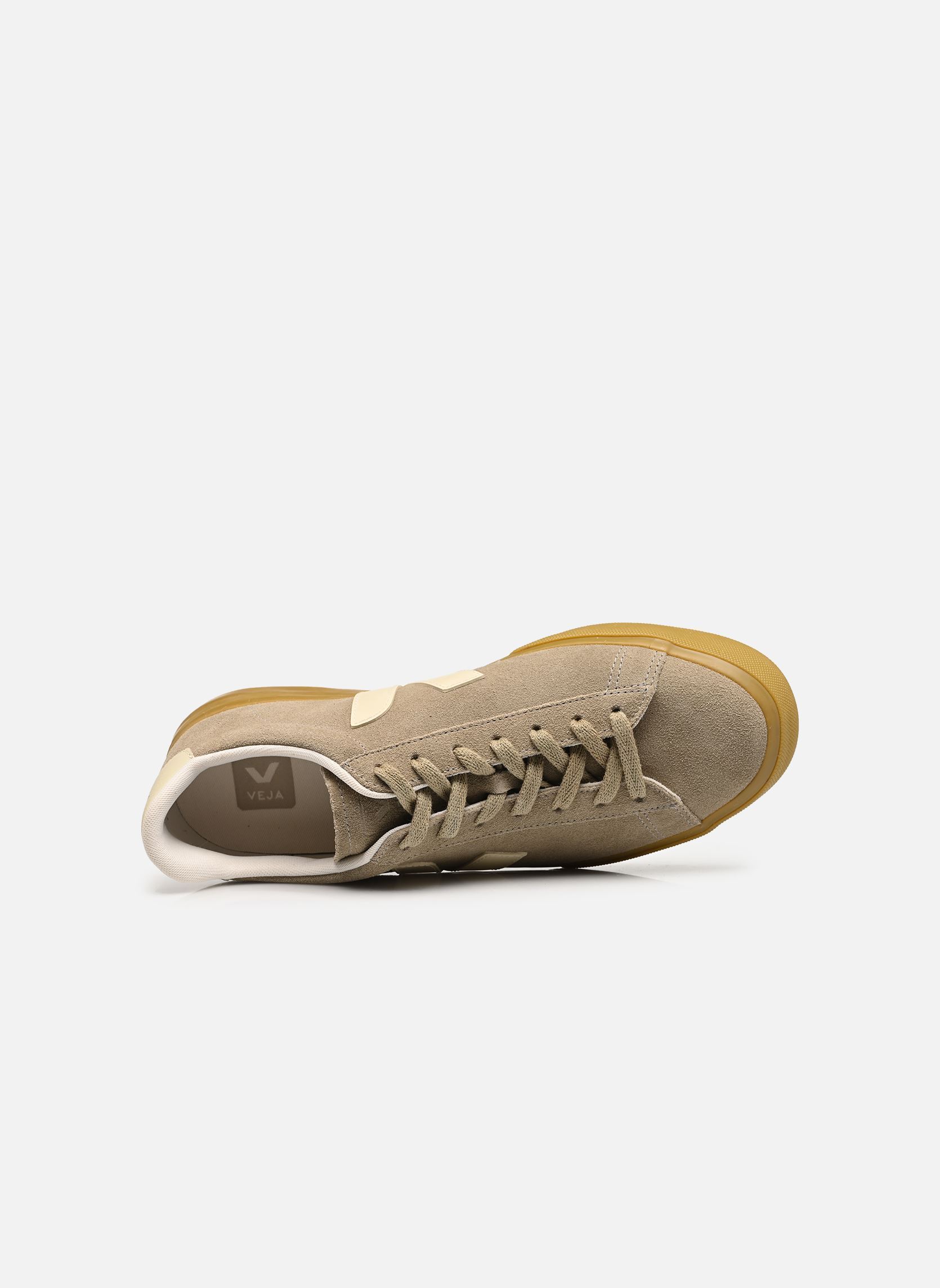 Baskets basses Campo Suede M homme beige Veja Baskets basses Campo Suede M homme beige TAUPE_PIERRE_NATURAL