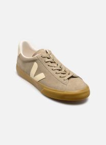 Baskets basses Campo Suede M homme beige