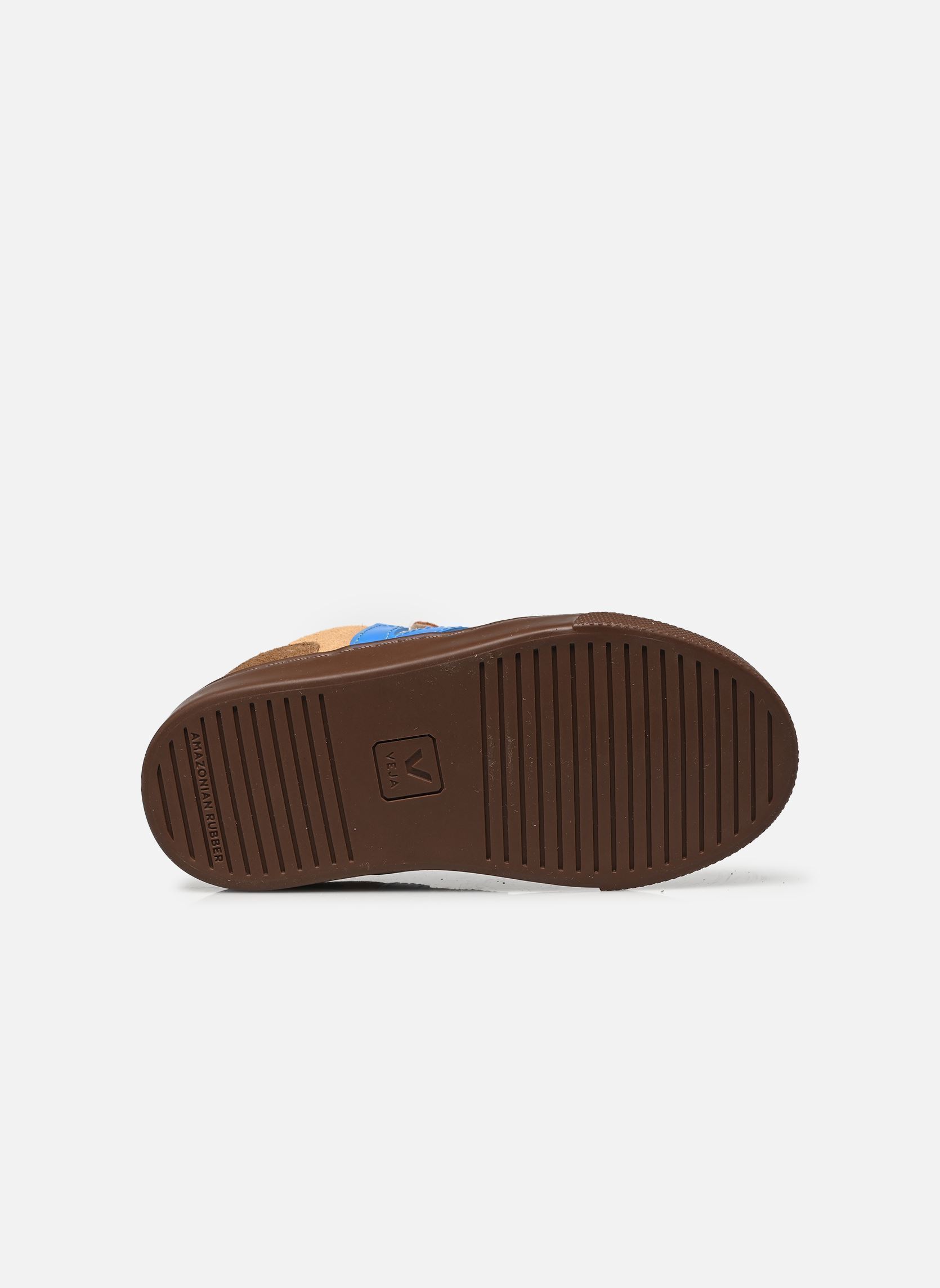 Niedrige Sneaker Small V-10 Velcro Suede braun Veja Niedrige Sneaker Small V-10 Velcro Suede braun DESERT_EGEE_BROWN