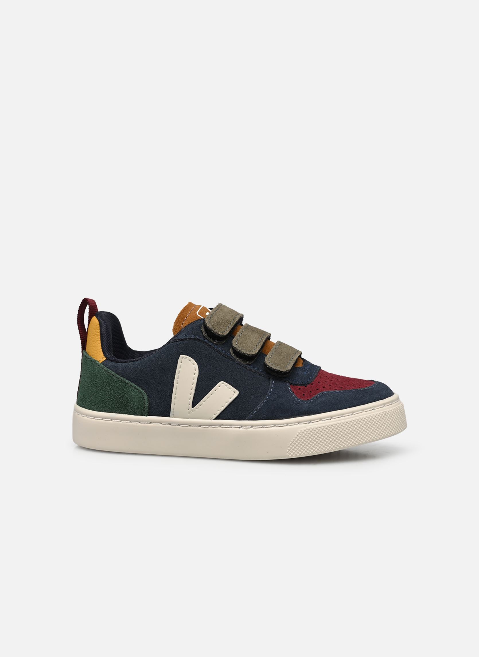 Baskets basses Small V-10 Velcro Suede multicolore Veja Baskets basses Small V-10 Velcro Suede multicolore MULTICO NAUTICO