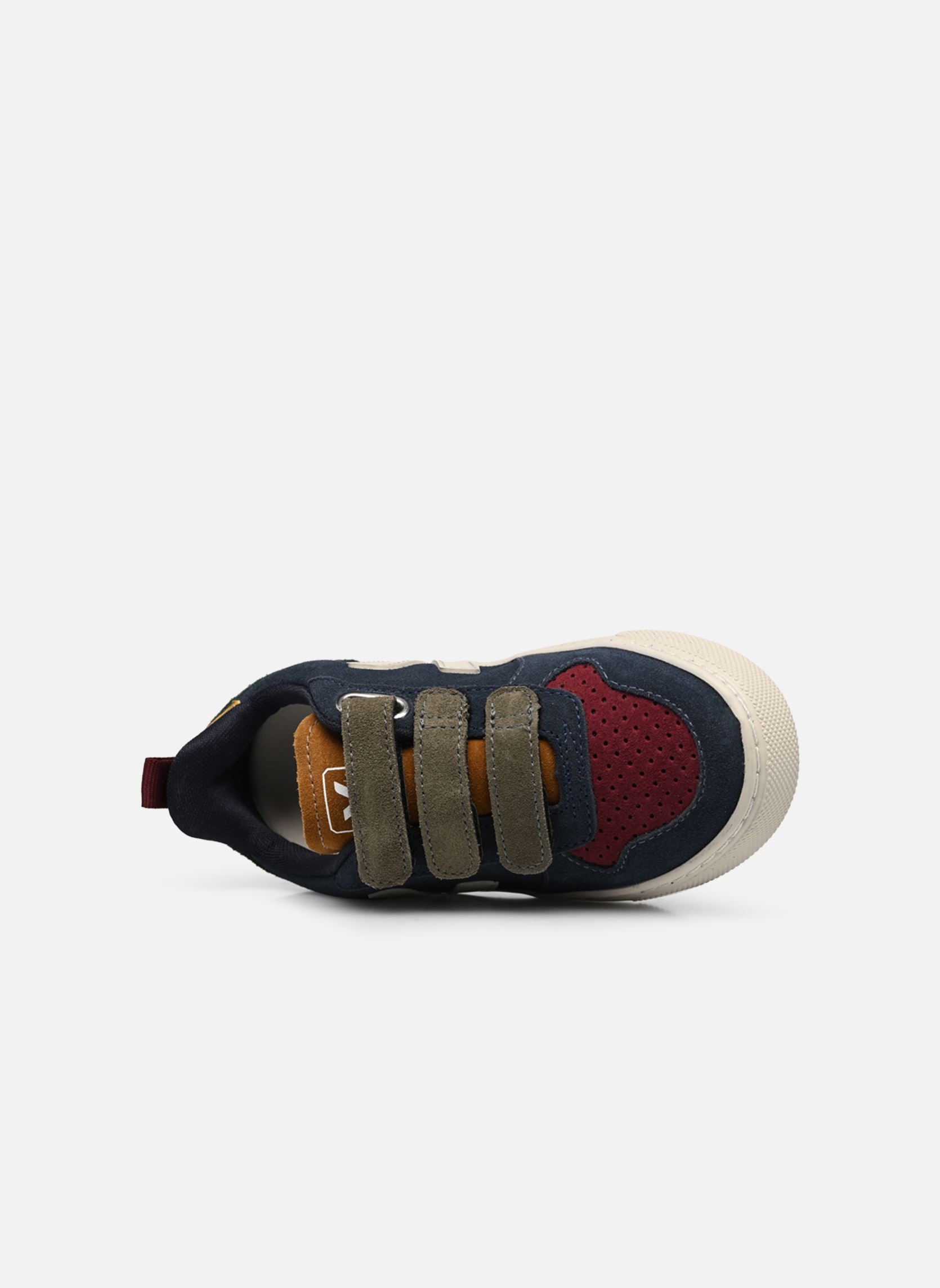 Baskets basses Small V-10 Velcro Suede multicolore Veja Baskets basses Small V-10 Velcro Suede multicolore MULTICO NAUTICO