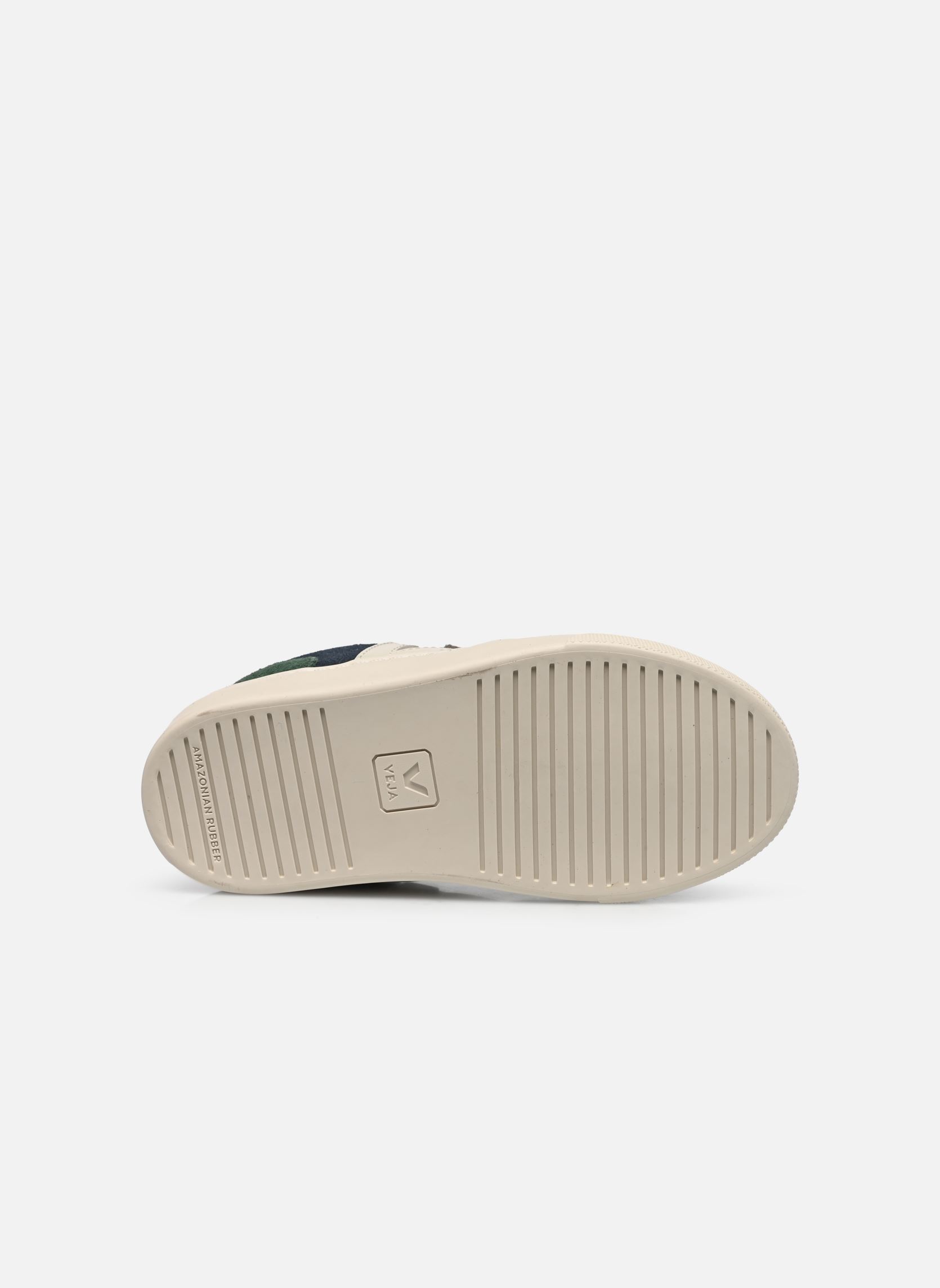 Baskets basses Small V-10 Velcro Suede multicolore Veja Baskets basses Small V-10 Velcro Suede multicolore MULTICO NAUTICO