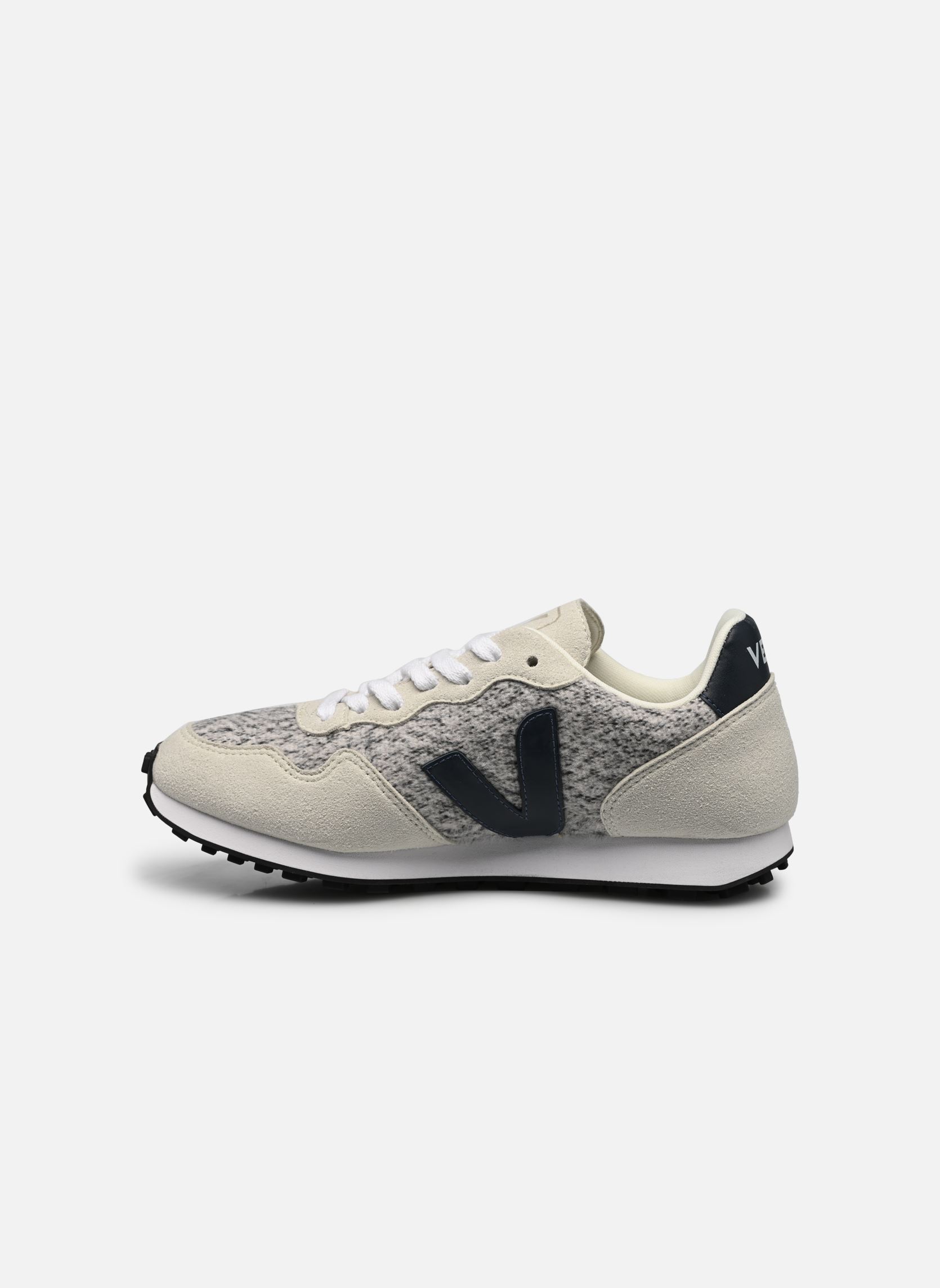 Baskets basses Sdu Flannel W femme gris Veja Baskets basses Sdu Flannel W femme gris Snow Nautico