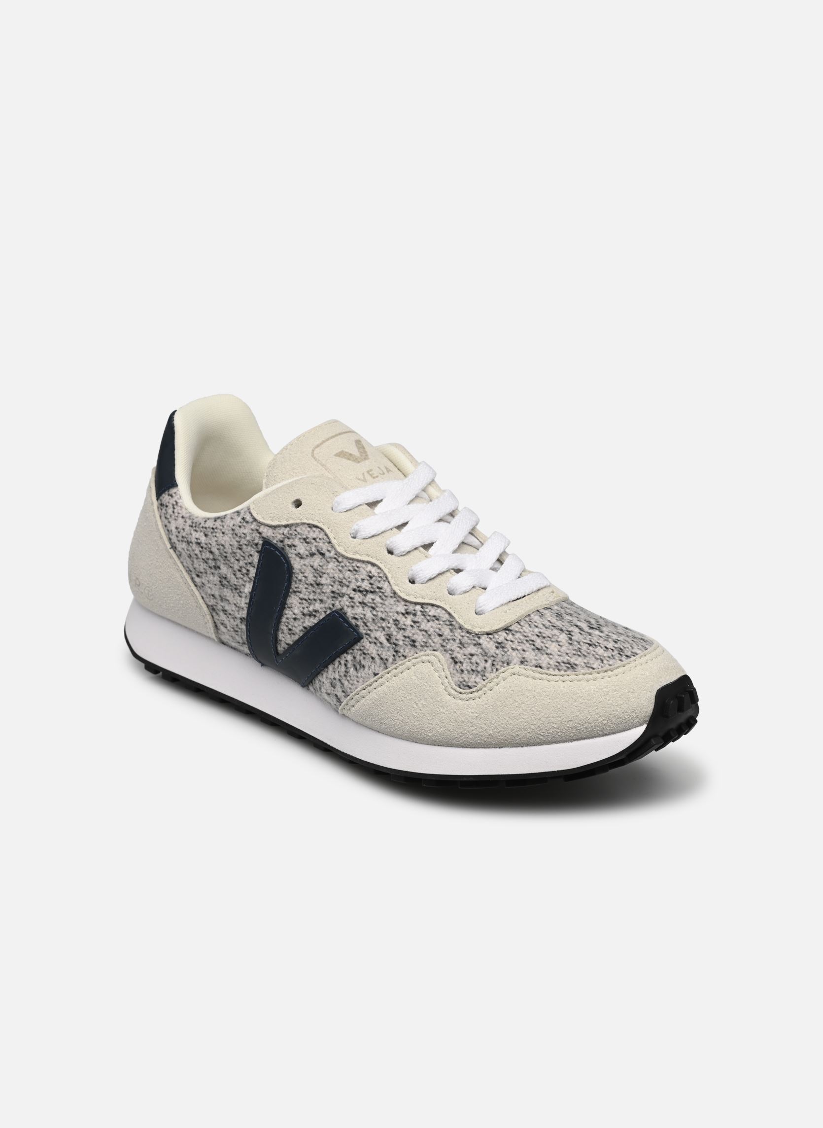 Baskets basses Sdu Flannel W femme gris Veja Baskets basses Sdu Flannel W femme gris Snow Nautico