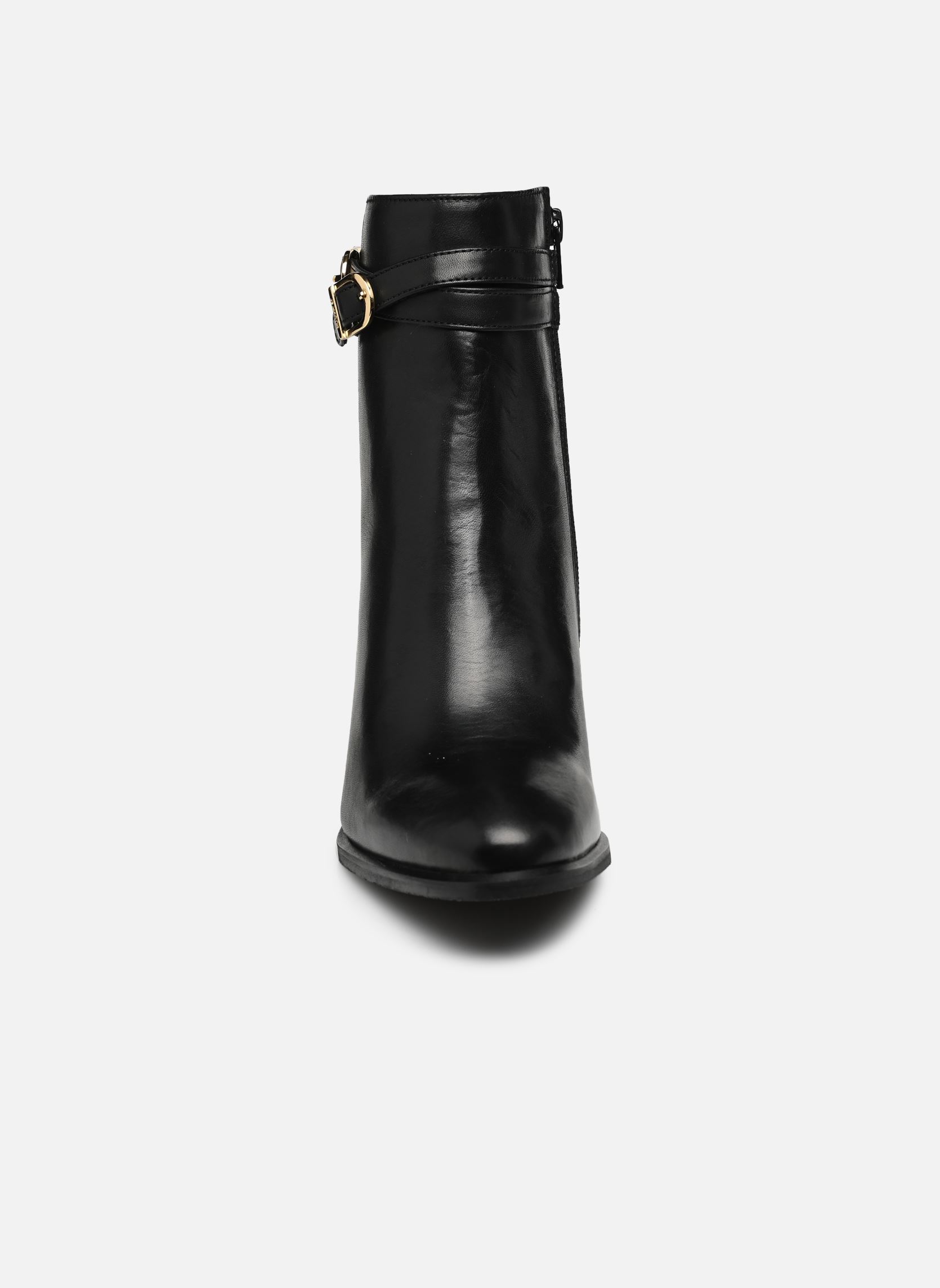 Niedrige Ankle Boots 1ACTIVE damen schwarz JB Martin Niedrige Ankle Boots 1ACTIVE damen schwarz Veau Noir
