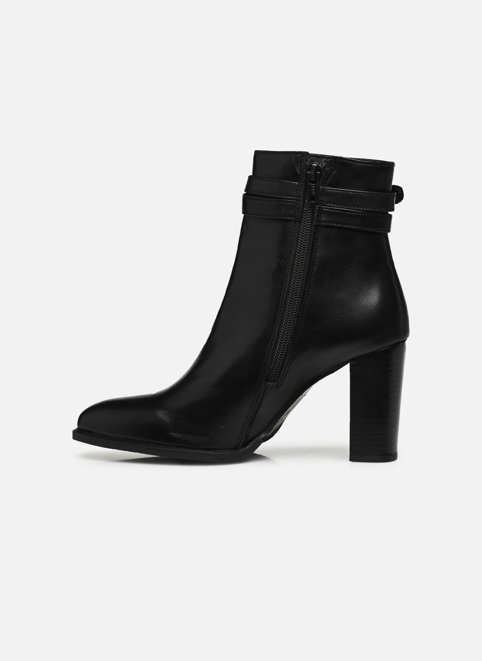 Niedrige Ankle Boots 1ACTIVE damen schwarz JB Martin Niedrige Ankle Boots 1ACTIVE damen schwarz Veau Noir