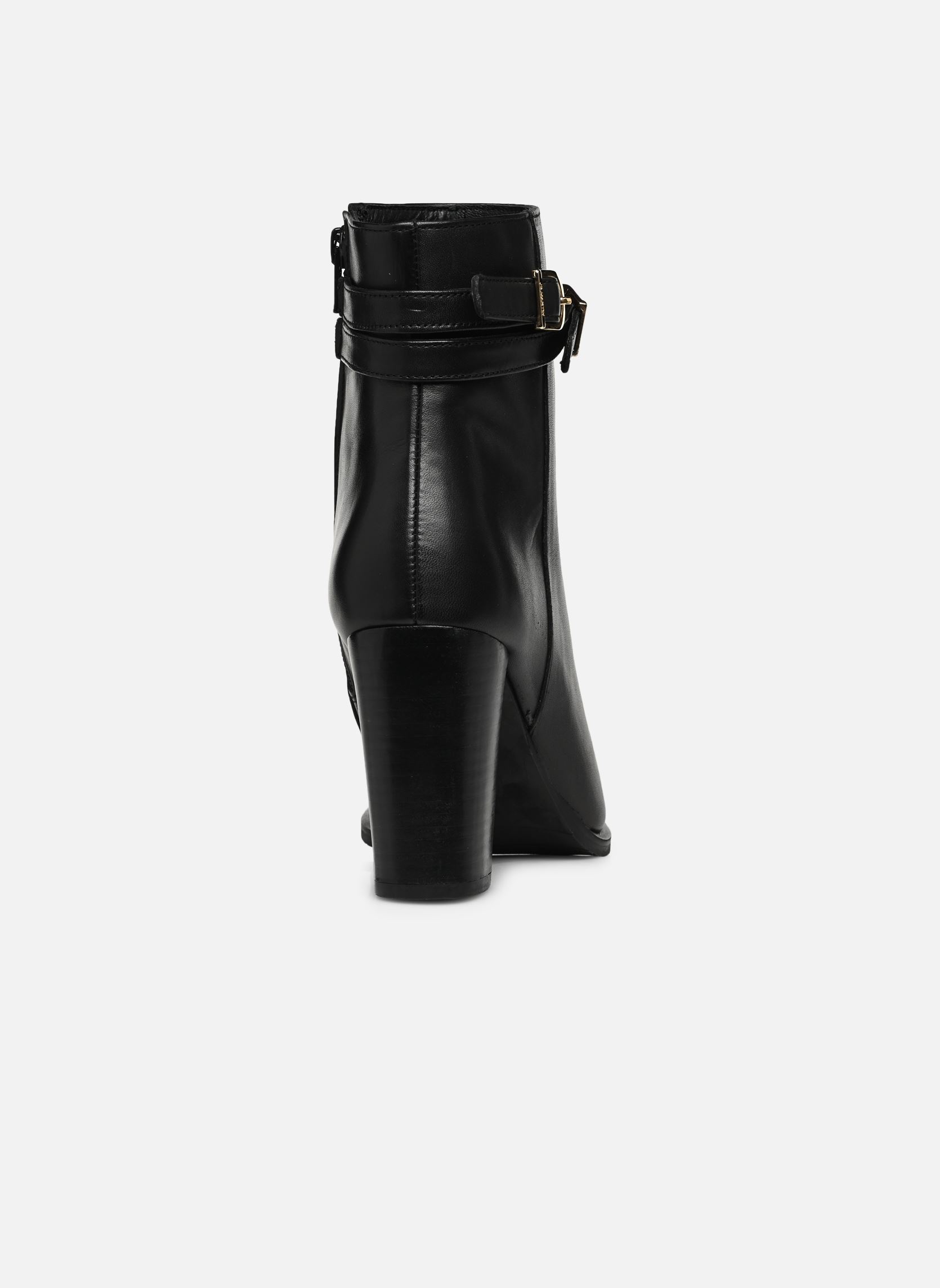 Niedrige Ankle Boots 1ACTIVE damen schwarz JB Martin Niedrige Ankle Boots 1ACTIVE damen schwarz Veau Noir