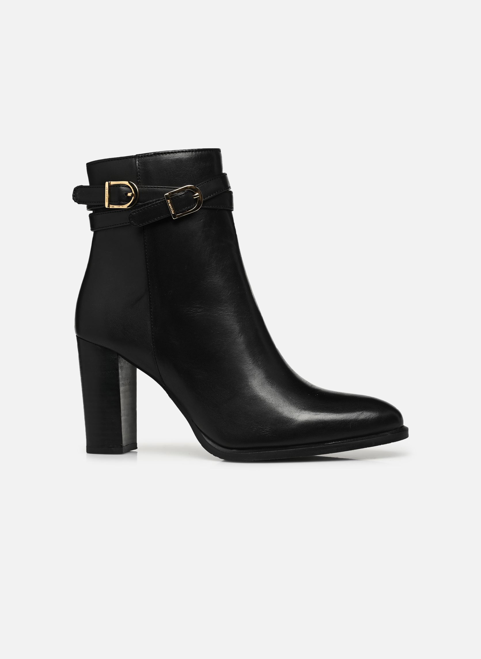 Niedrige Ankle Boots 1ACTIVE damen schwarz JB Martin Niedrige Ankle Boots 1ACTIVE damen schwarz Veau Noir