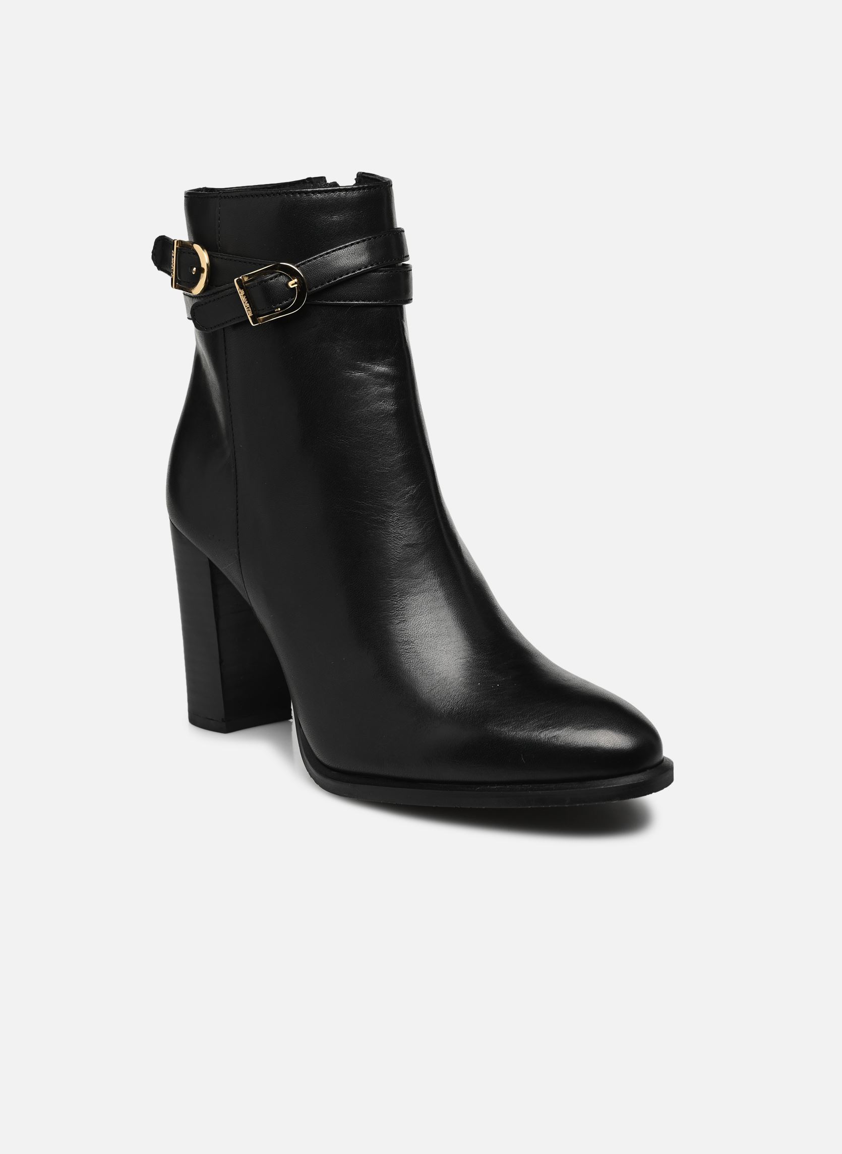 Niedrige Ankle Boots 1ACTIVE damen schwarz JB Martin Niedrige Ankle Boots 1ACTIVE damen schwarz Veau Noir