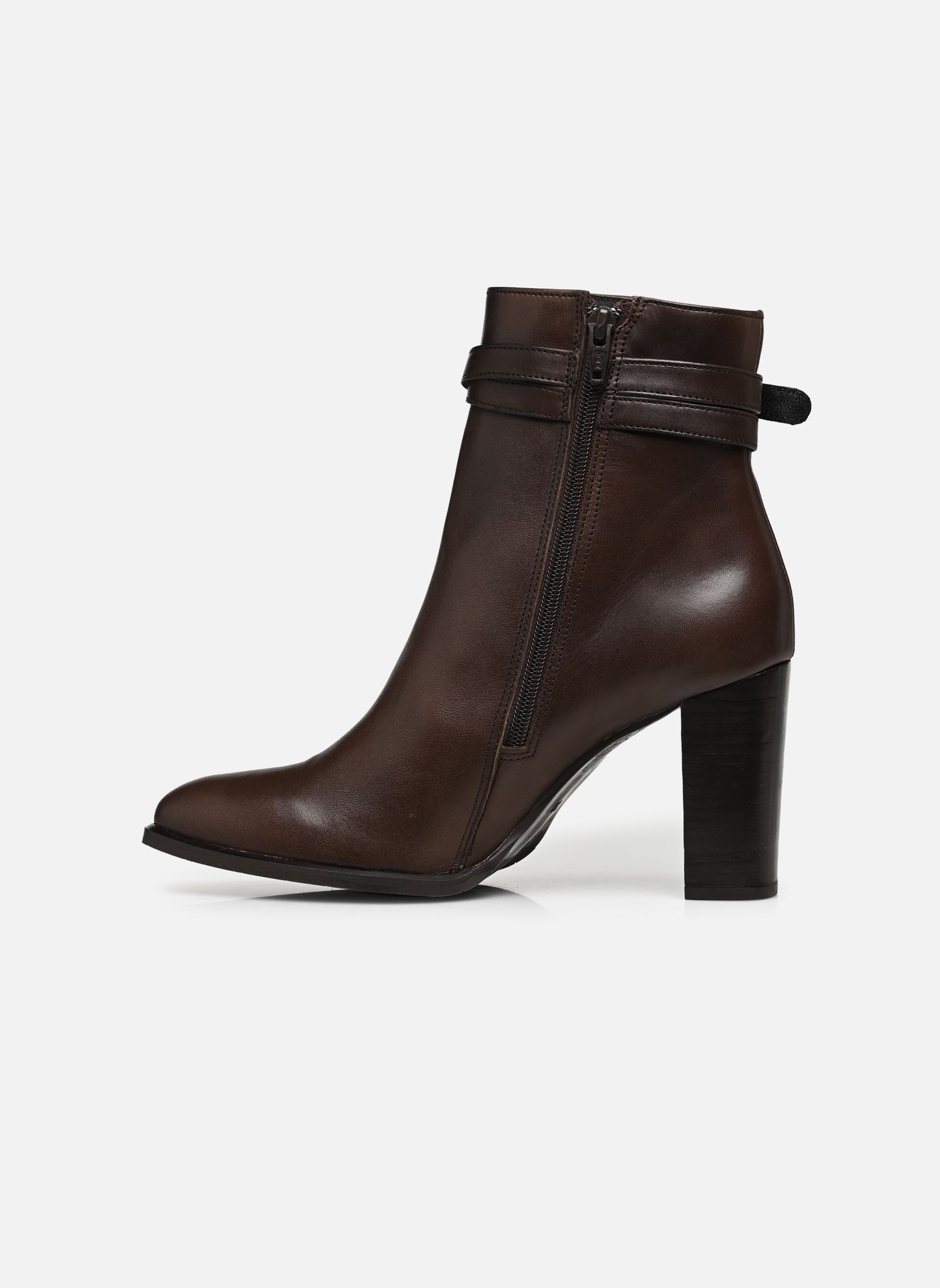 Bottines basses 1ACTIVE femme marron JB Martin Bottines basses 1ACTIVE femme marron veau chocolat