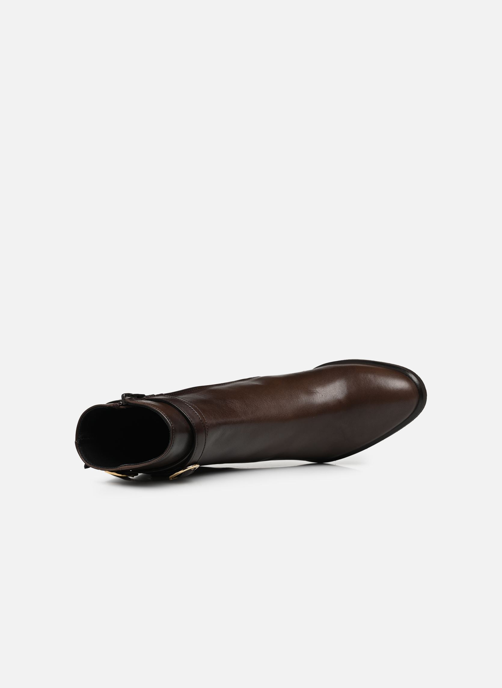 Bottines basses 1ACTIVE femme marron JB Martin Bottines basses 1ACTIVE femme marron veau chocolat