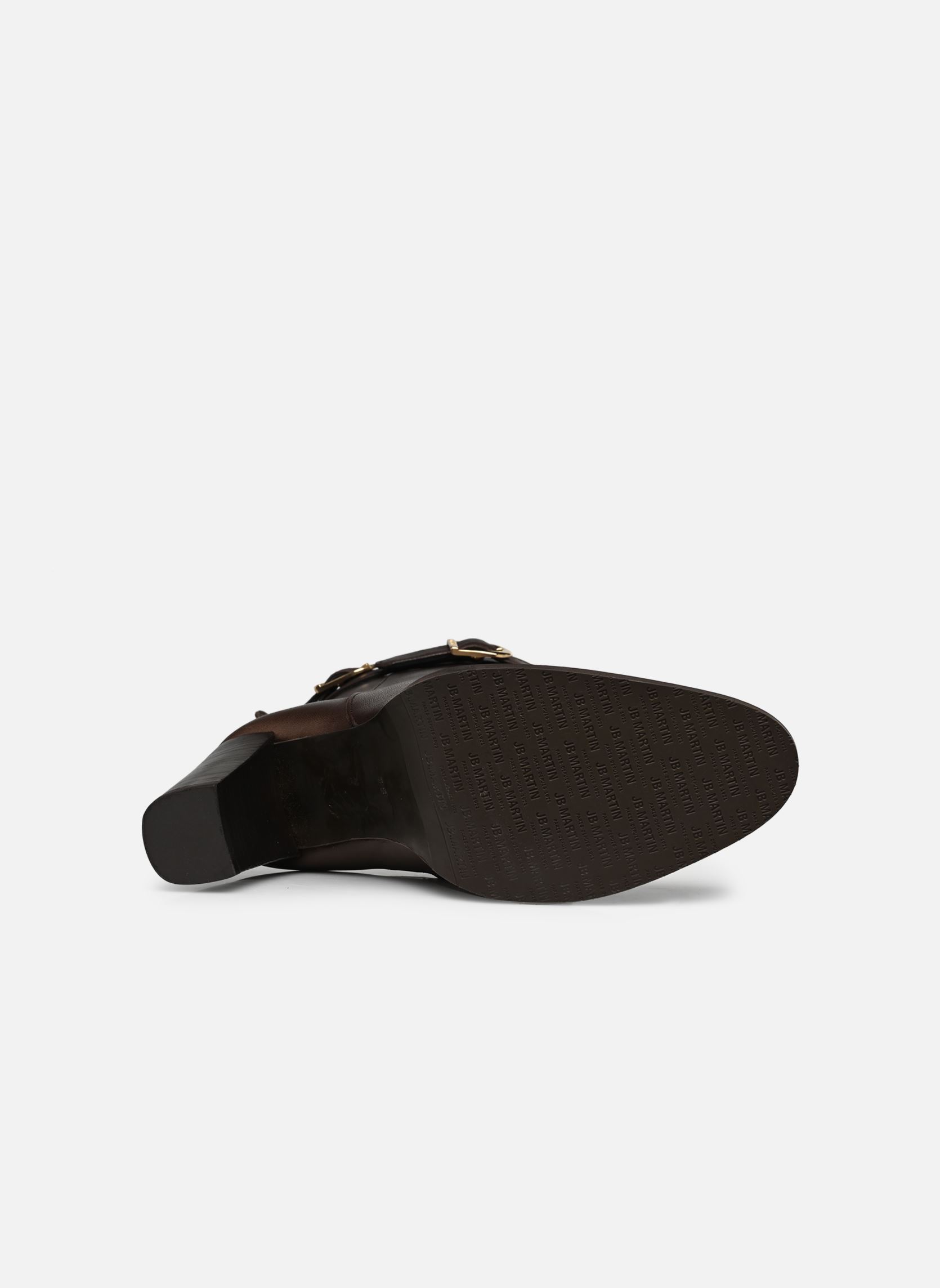Bottines basses 1ACTIVE femme marron JB Martin Bottines basses 1ACTIVE femme marron veau chocolat
