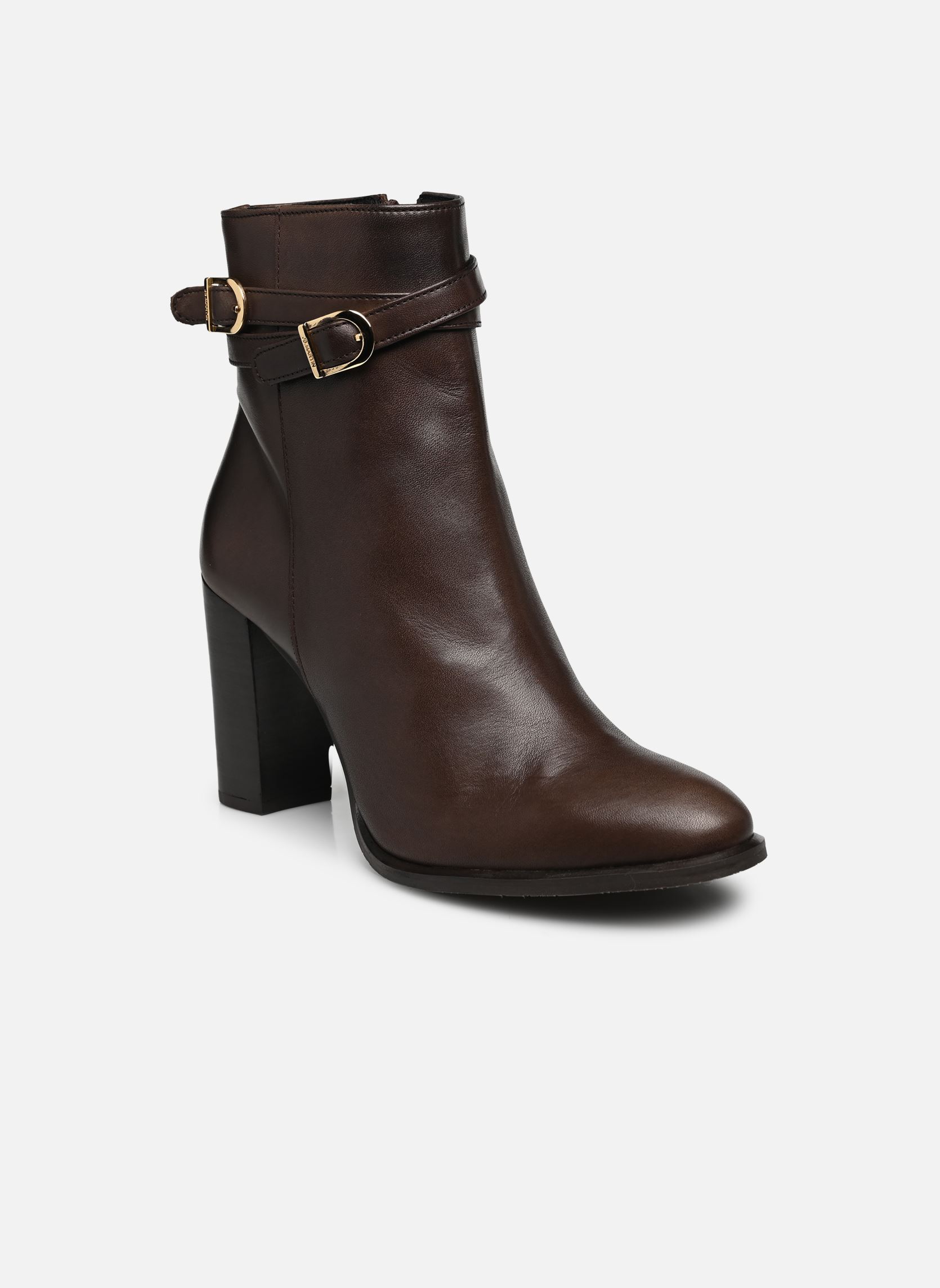Bottines basses 1ACTIVE femme marron JB Martin Bottines basses 1ACTIVE femme marron veau chocolat