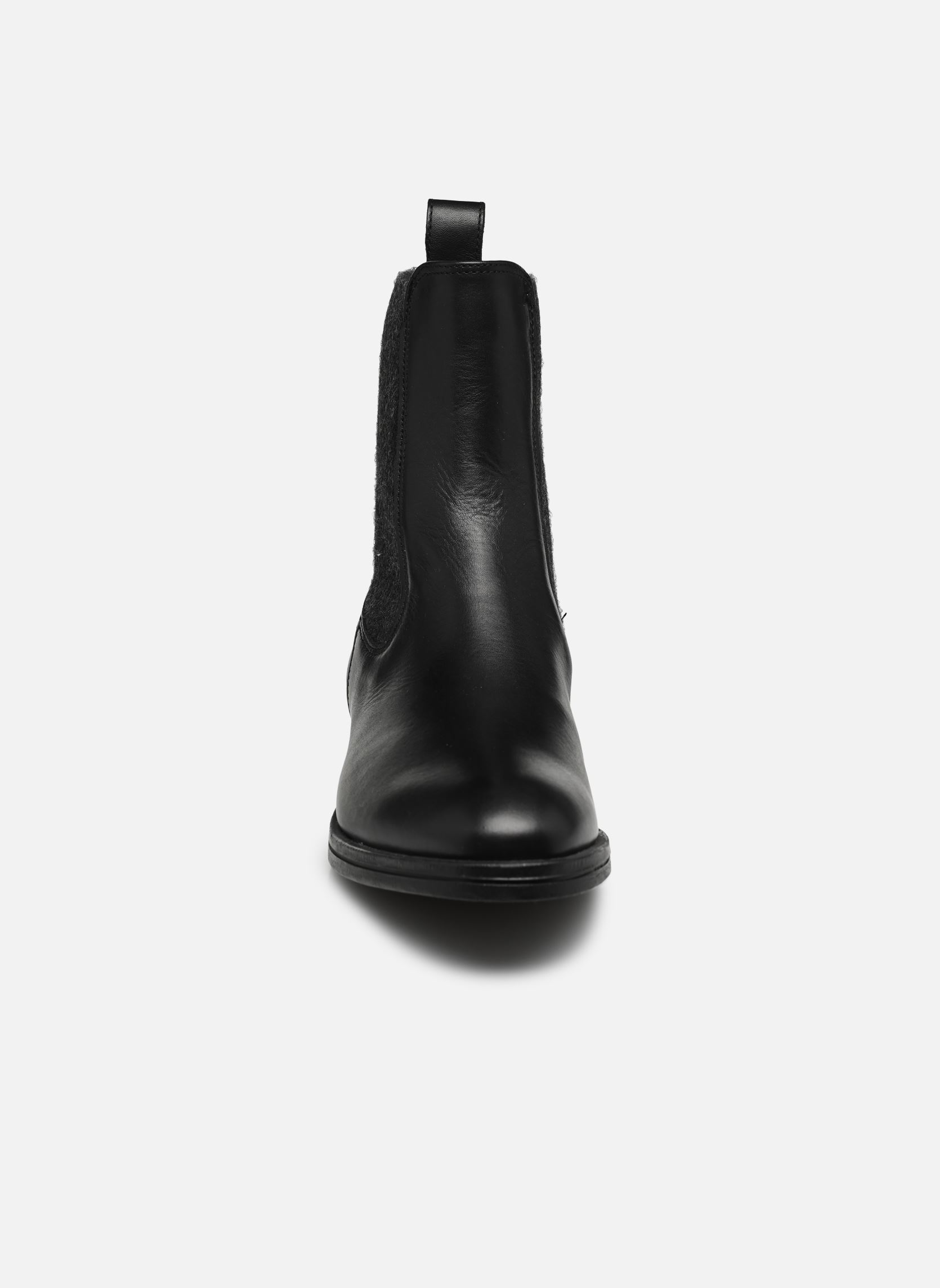 Veterlaarsjes OCTAVIE dames zwart JB Martin Veterlaarsjes OCTAVIE dames zwart Noir