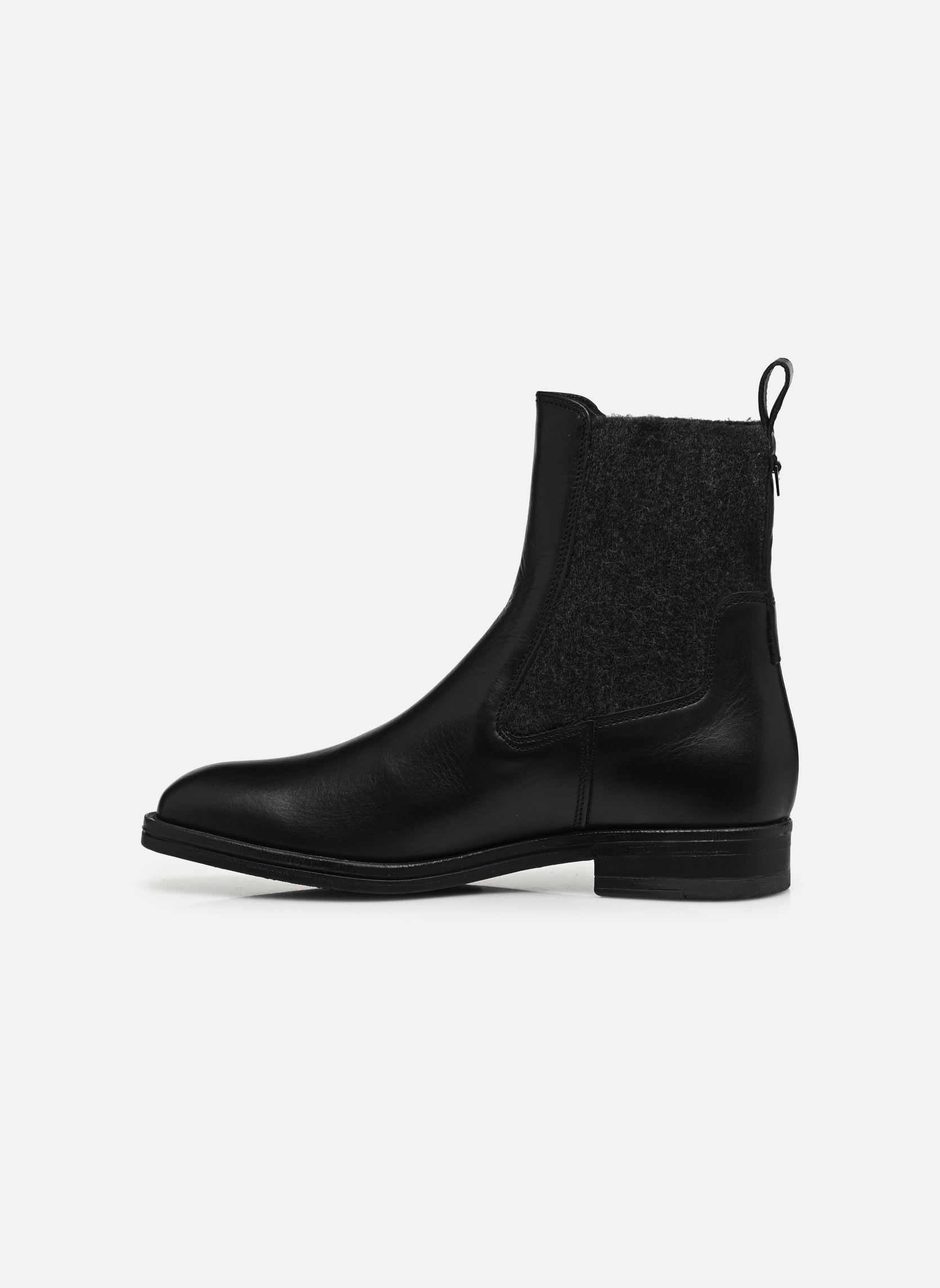 Veterlaarsjes OCTAVIE dames zwart JB Martin Veterlaarsjes OCTAVIE dames zwart Noir