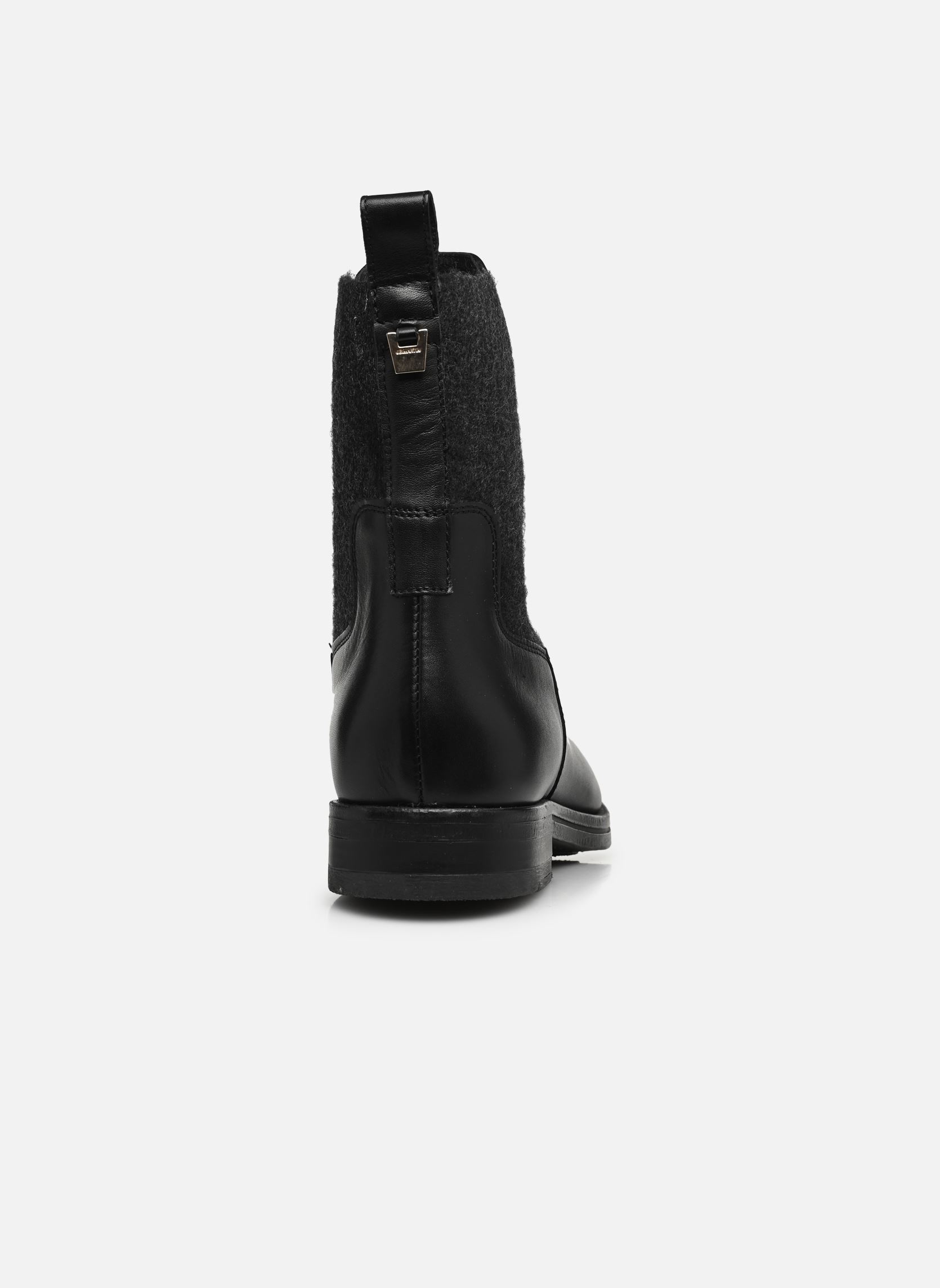 Veterlaarsjes OCTAVIE dames zwart JB Martin Veterlaarsjes OCTAVIE dames zwart Noir