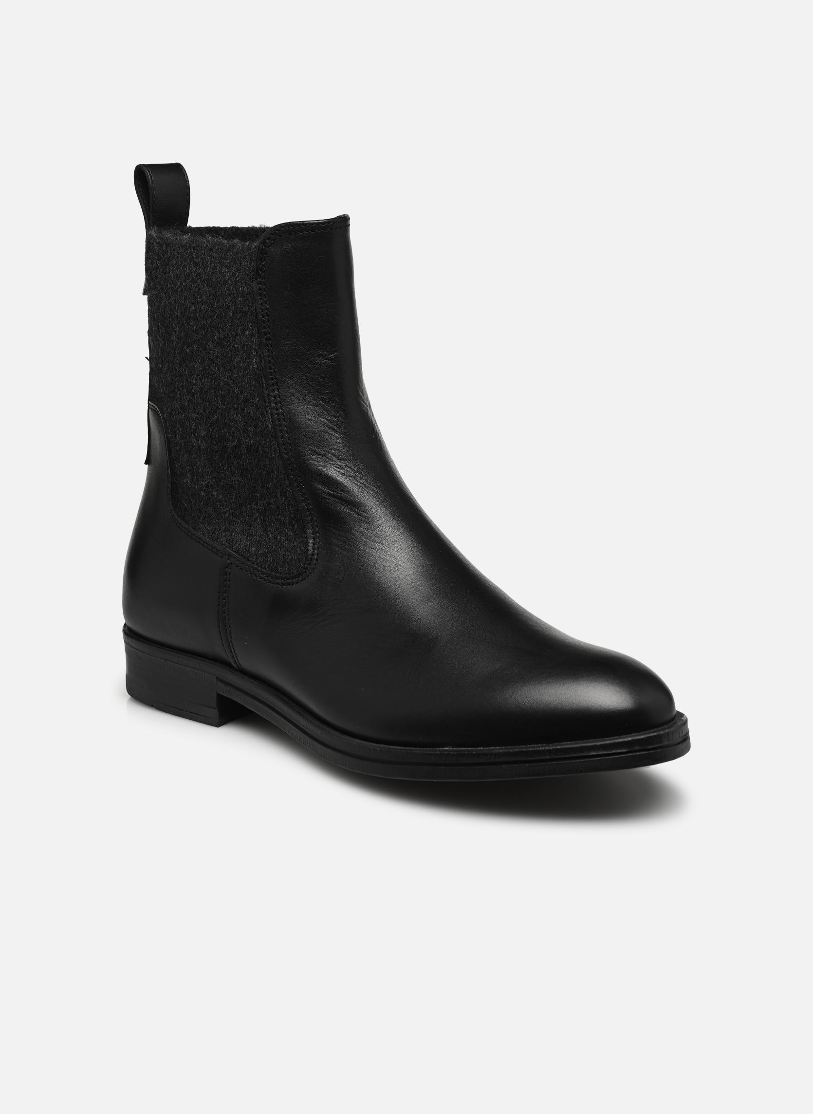 Veterlaarsjes OCTAVIE dames zwart JB Martin Veterlaarsjes OCTAVIE dames zwart Noir