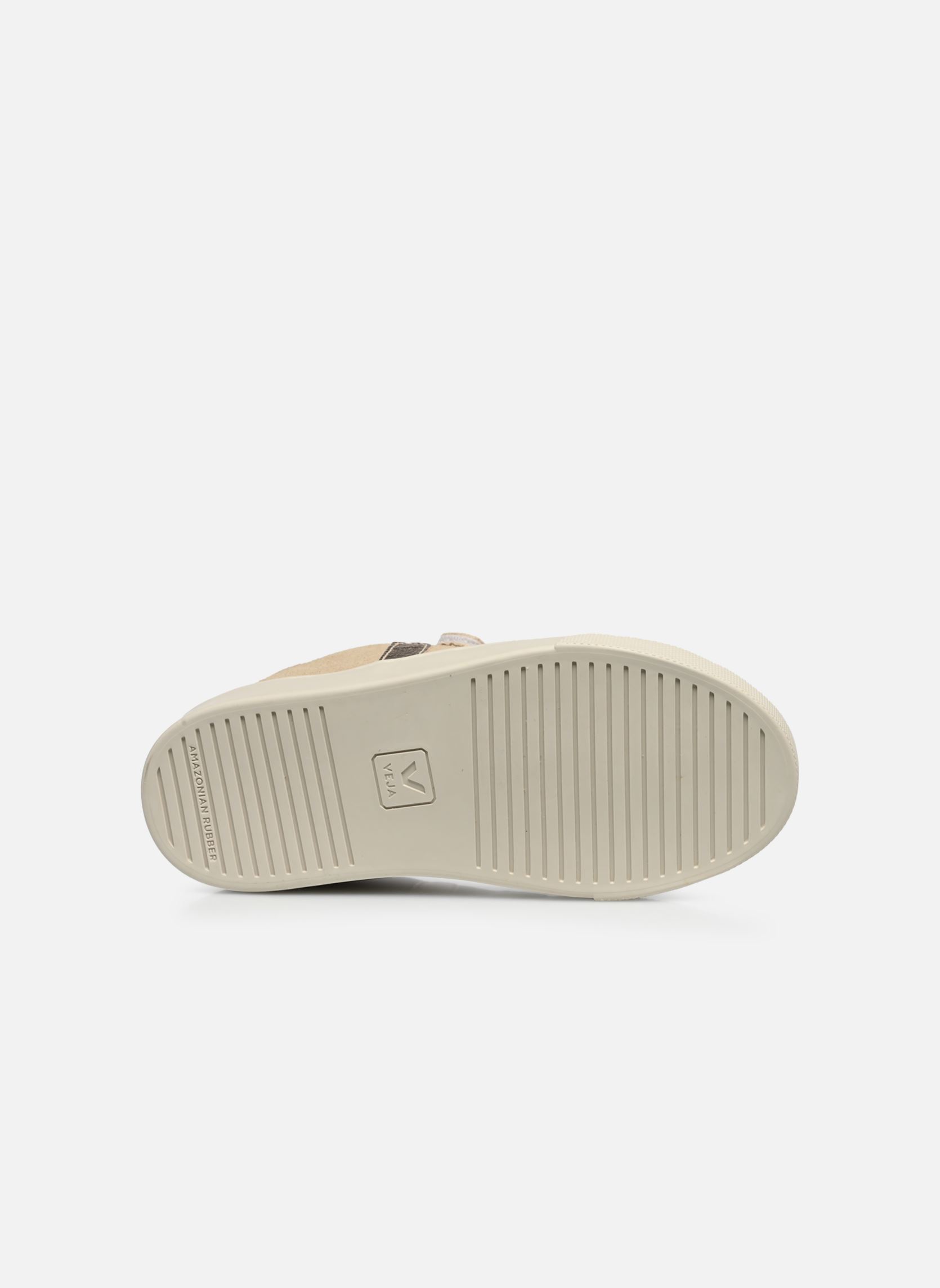 Baskets basses Small Esplar Suede fille beige Veja Baskets basses Small Esplar Suede fille beige Almond Platine