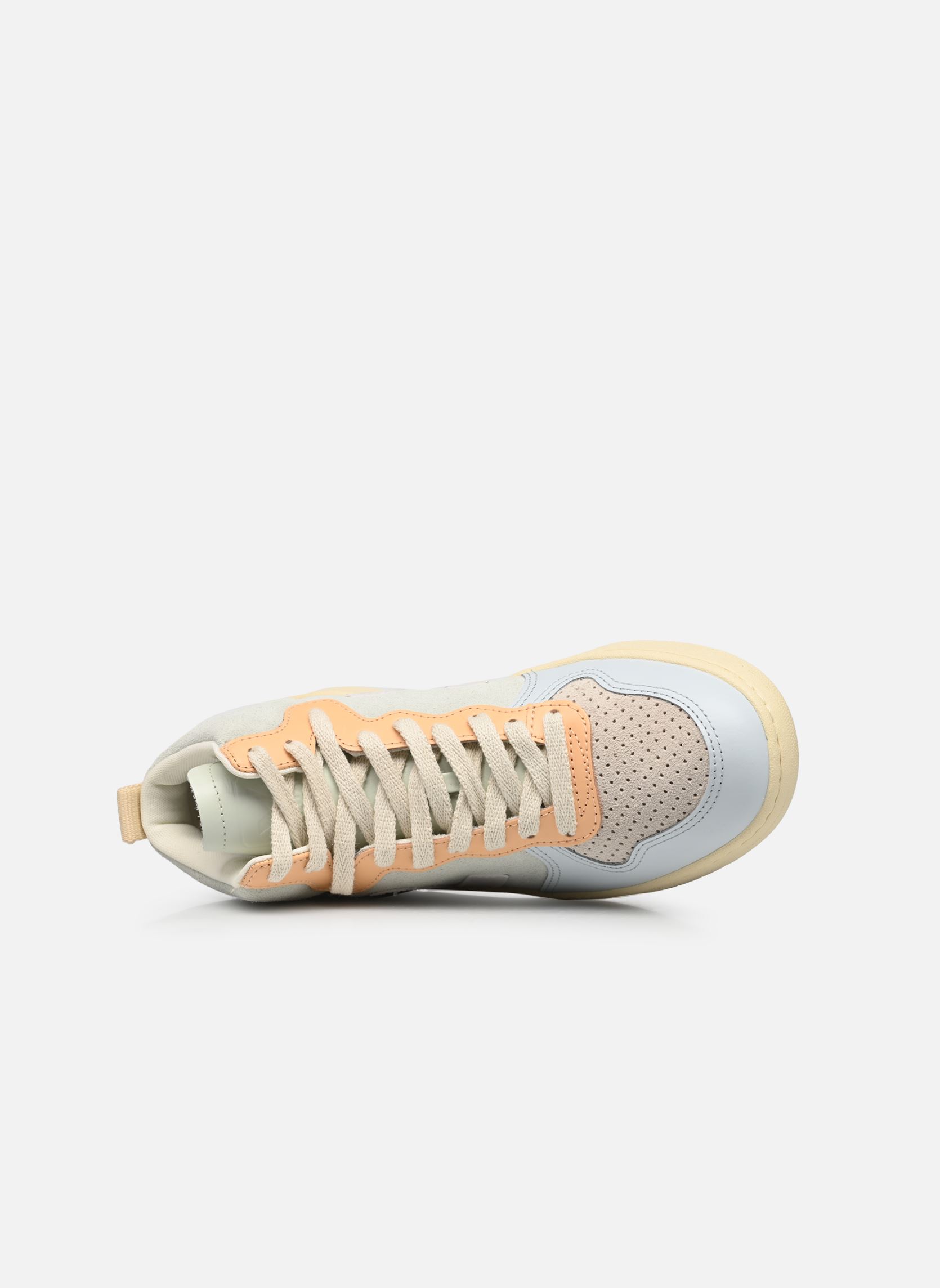 Sneakers alte V-15 Suede W donna multicolore Veja Sneakers alte V-15 Suede W donna multicolore Jade_White-Multico