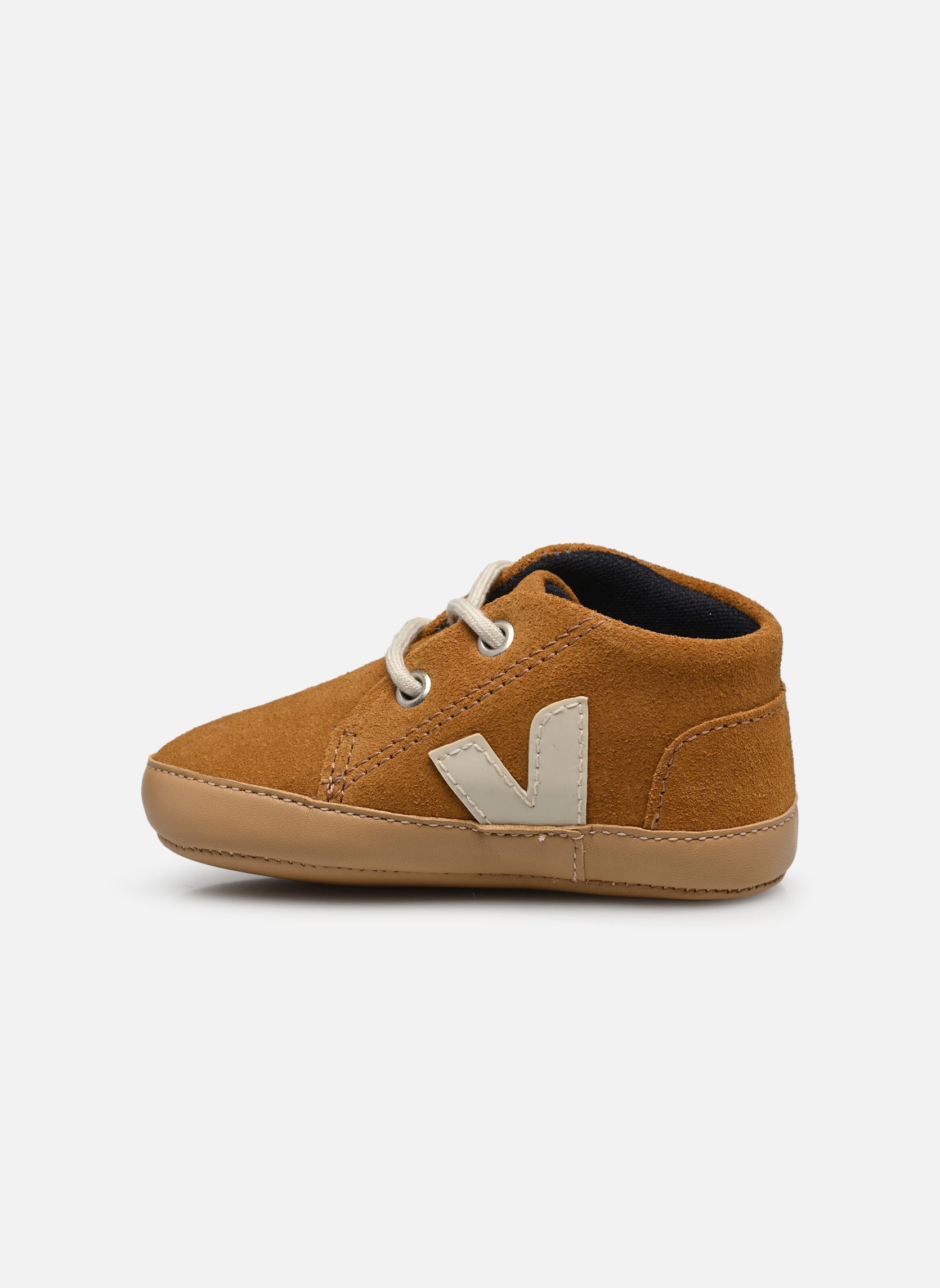 Chaussons Baby Camel_Pierre marron Veja Chaussons Baby Camel_Pierre marron CAMEL_PIERRE