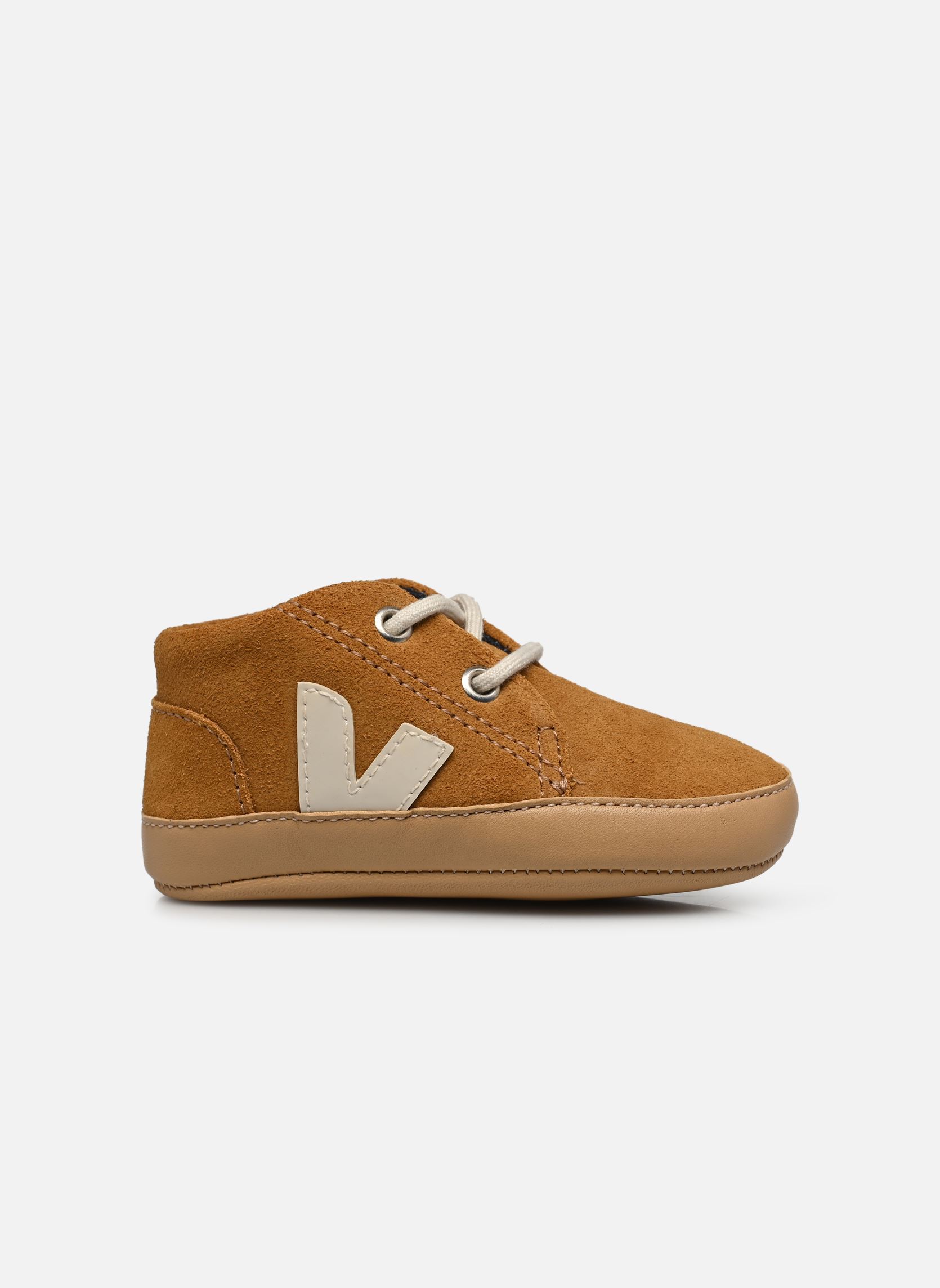 Chaussons Baby Camel_Pierre marron Veja Chaussons Baby Camel_Pierre marron CAMEL_PIERRE