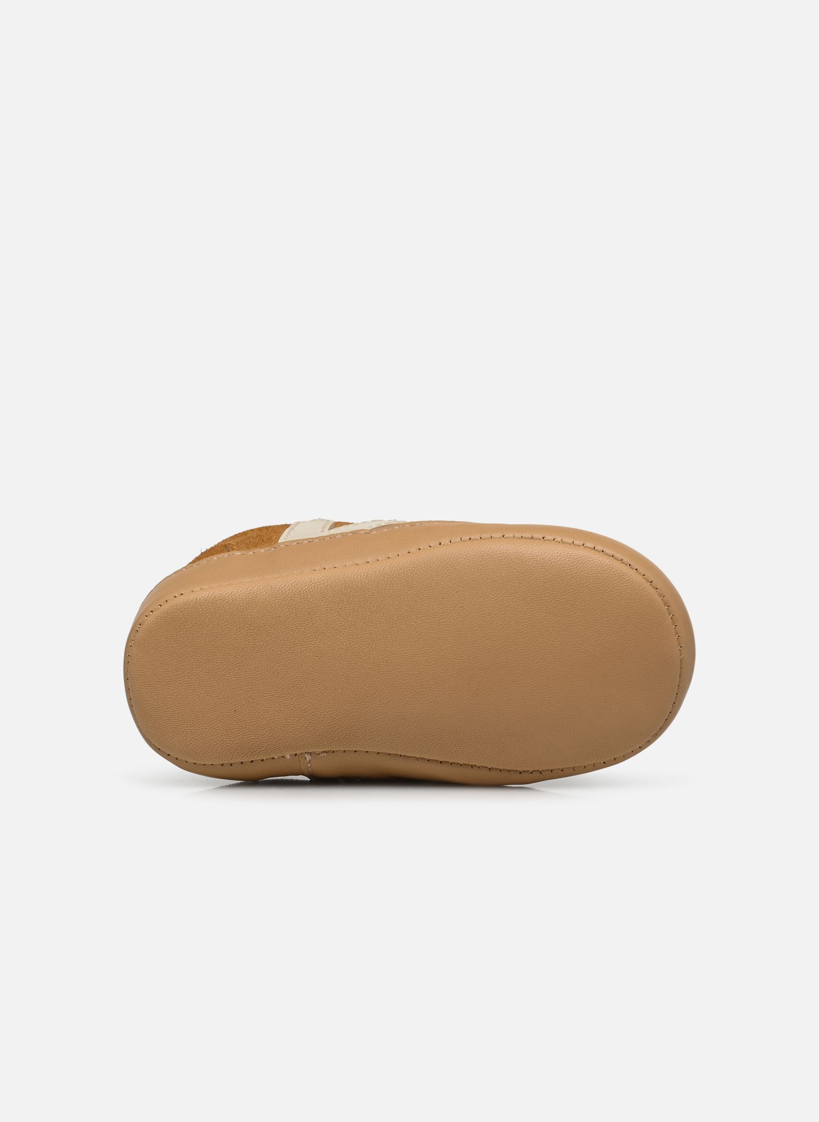 Chaussons Baby Camel_Pierre marron Veja Chaussons Baby Camel_Pierre marron CAMEL_PIERRE