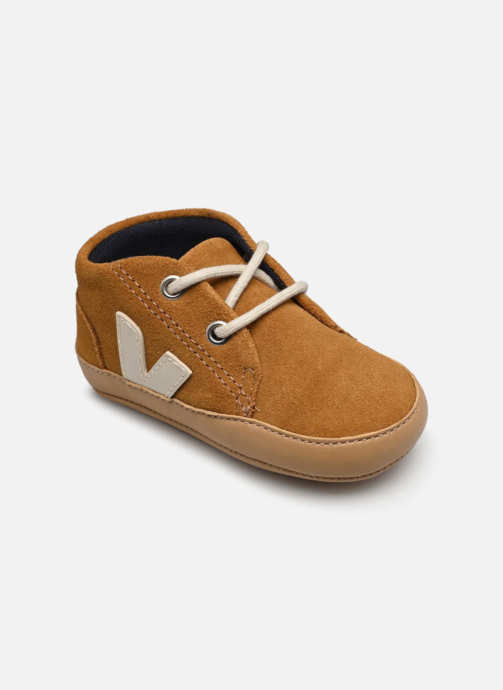 Chaussons Baby Camel_Pierre marron Veja Chaussons Baby Camel_Pierre marron CAMEL_PIERRE