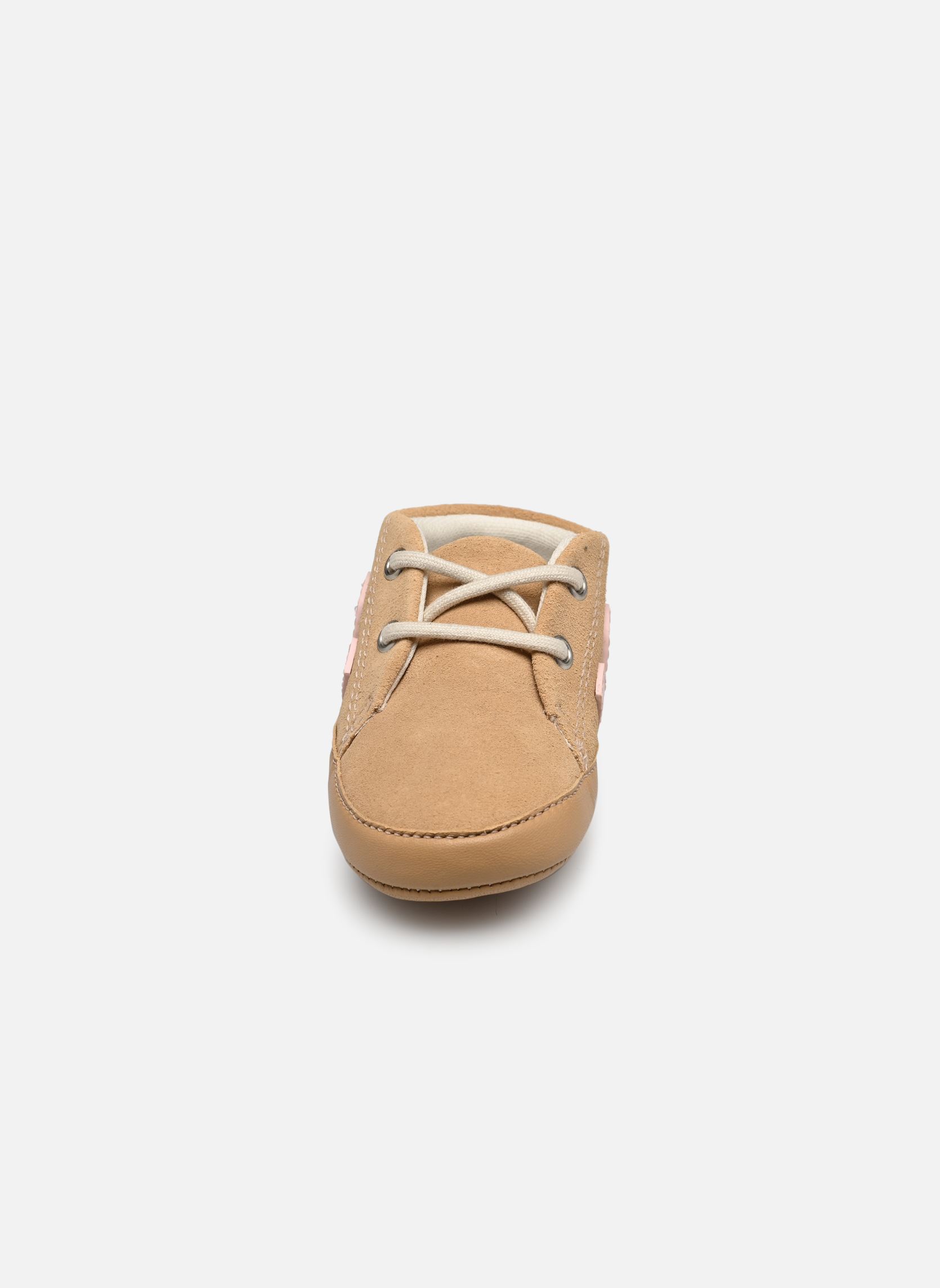 Chaussons Baby Desert_Petale fille marron Veja Chaussons Baby Desert_Petale fille marron DESERT_PETALE