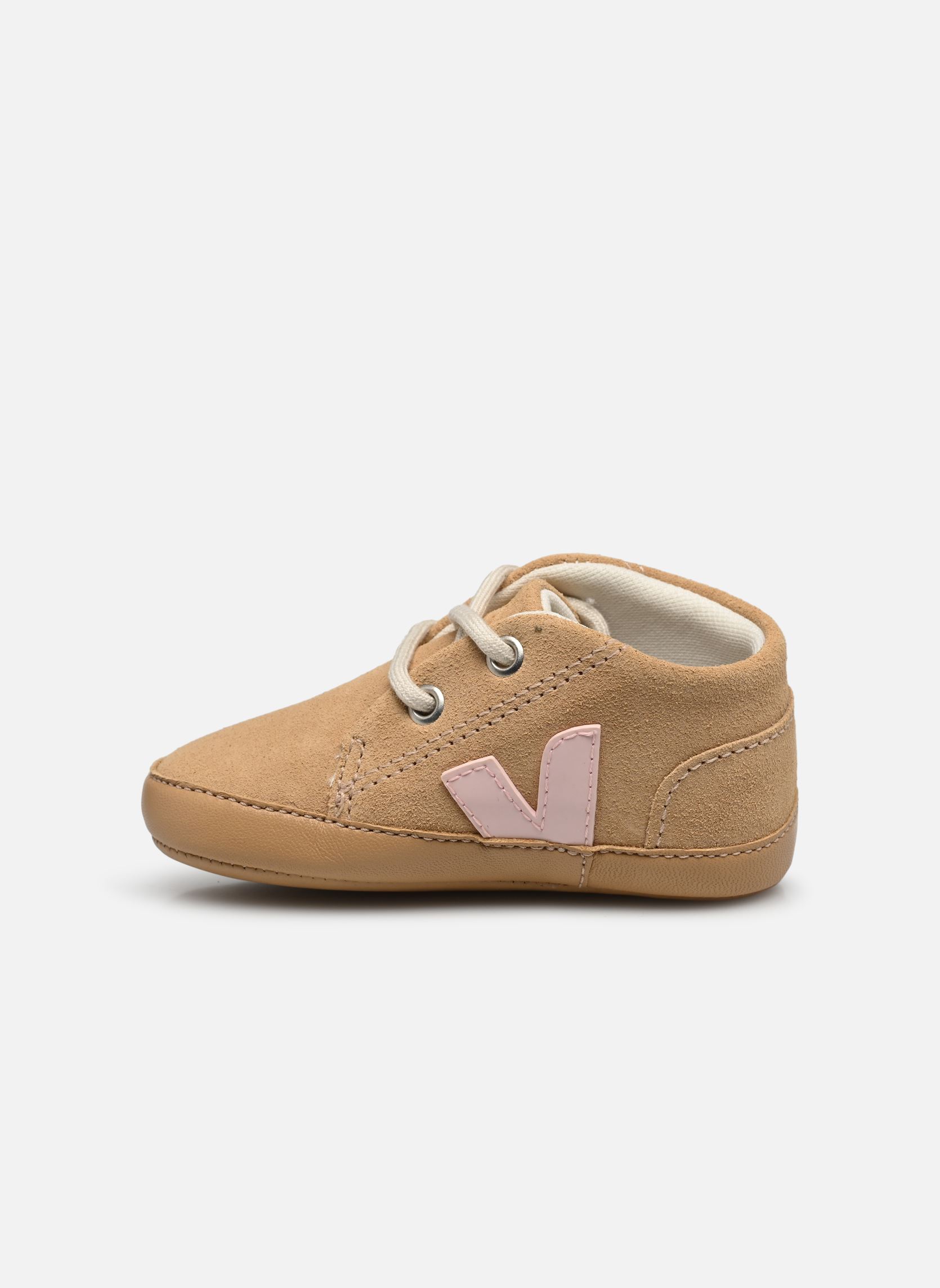 Chaussons Baby Desert_Petale fille marron Veja Chaussons Baby Desert_Petale fille marron DESERT_PETALE