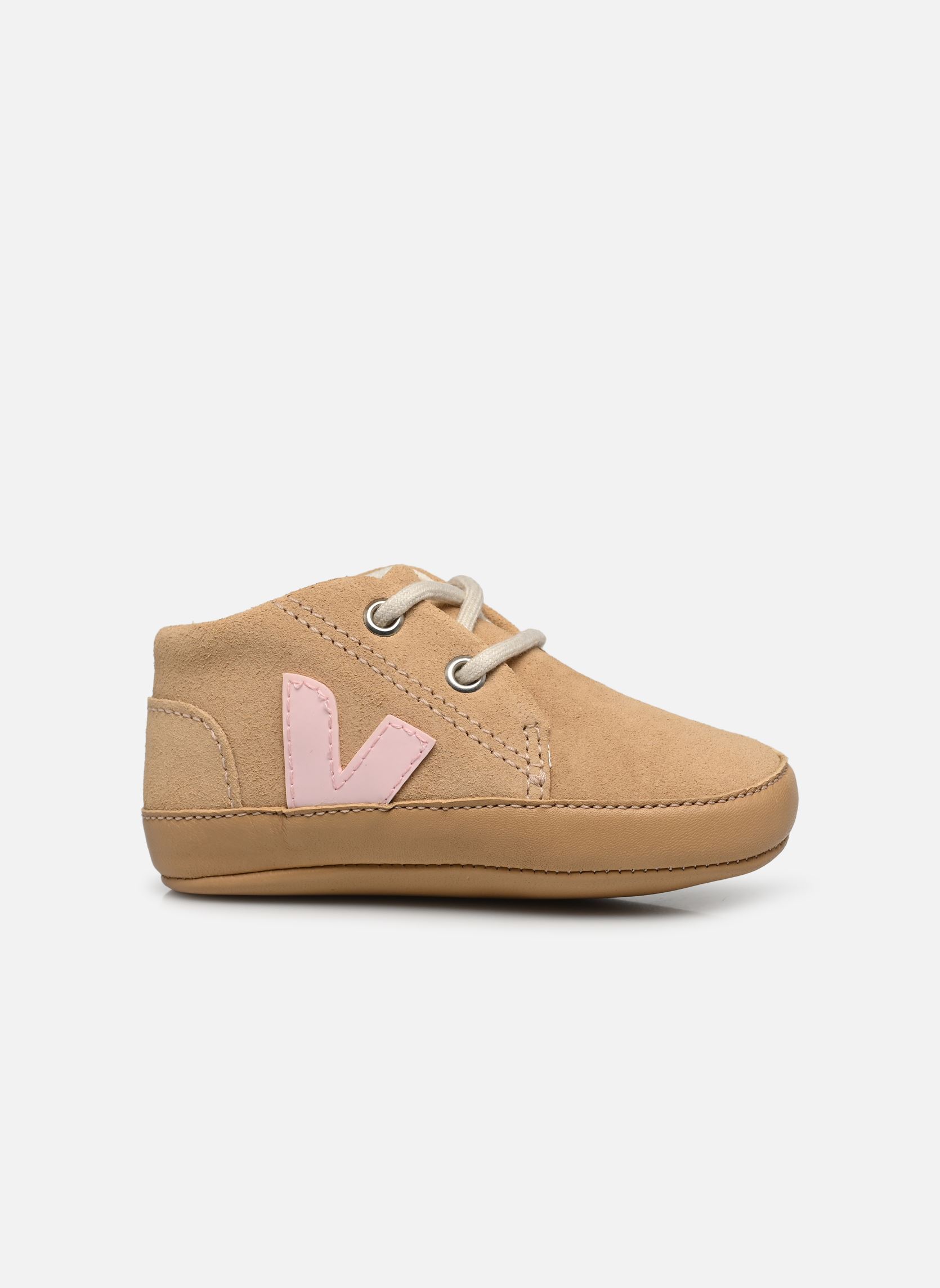 Chaussons Baby Desert_Petale fille marron Veja Chaussons Baby Desert_Petale fille marron DESERT_PETALE