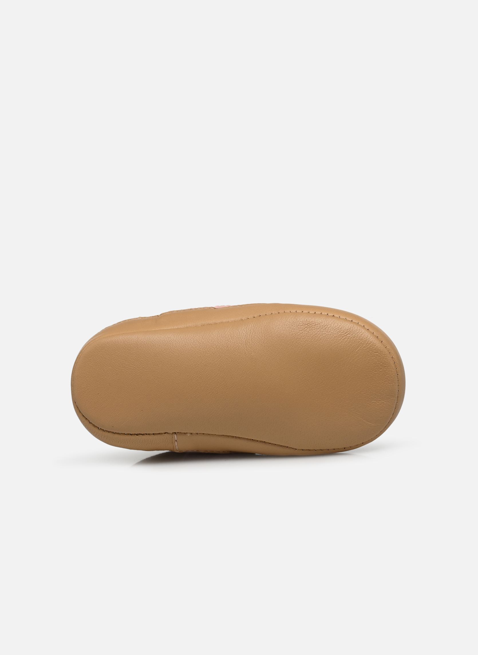 Chaussons Baby Desert_Petale fille marron Veja Chaussons Baby Desert_Petale fille marron DESERT_PETALE
