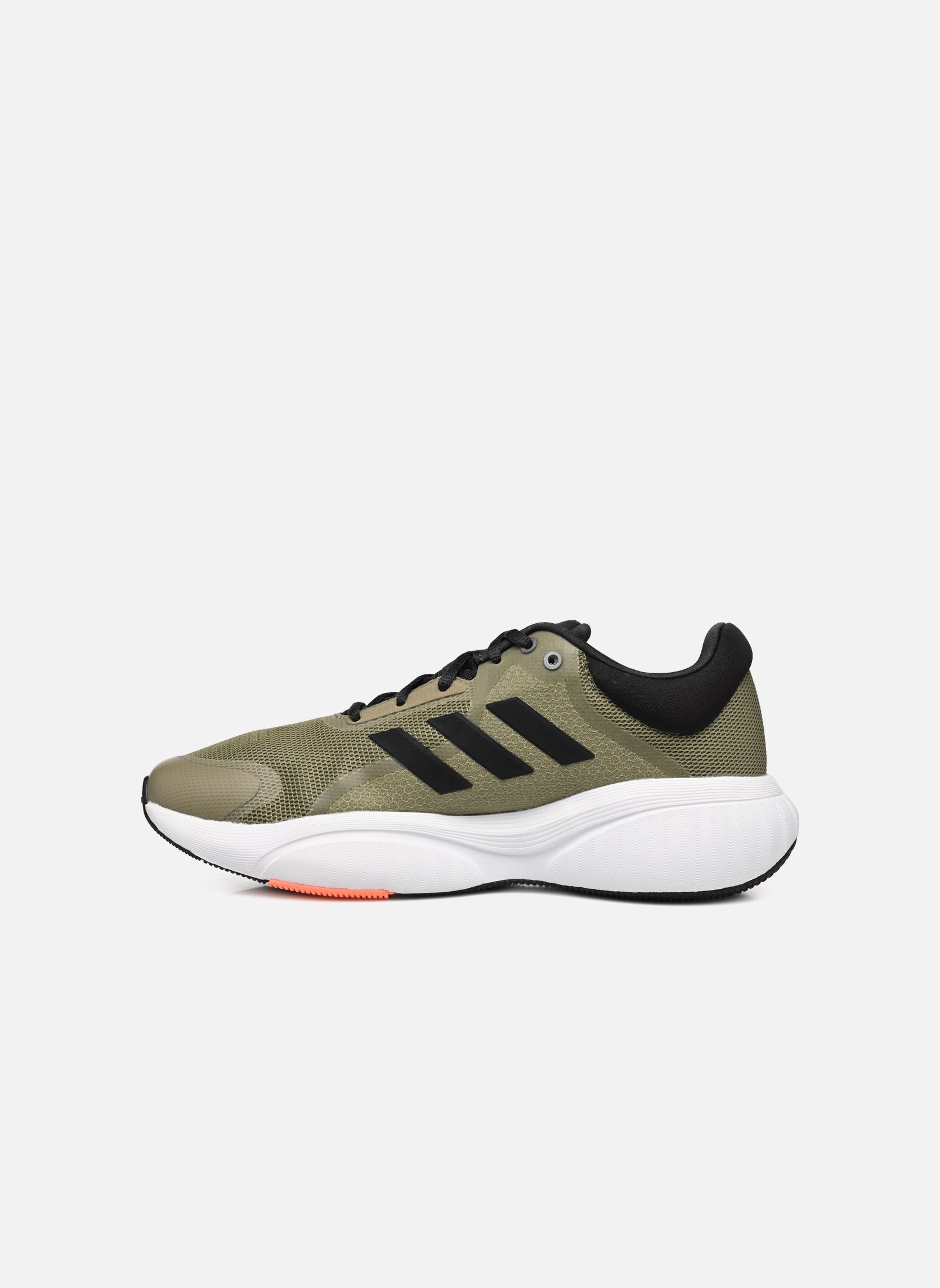 Chaussures de sport Response M homme vert adidas performance Chaussures de sport Response M homme vert ORBGRN/CBLACK/BEAORA